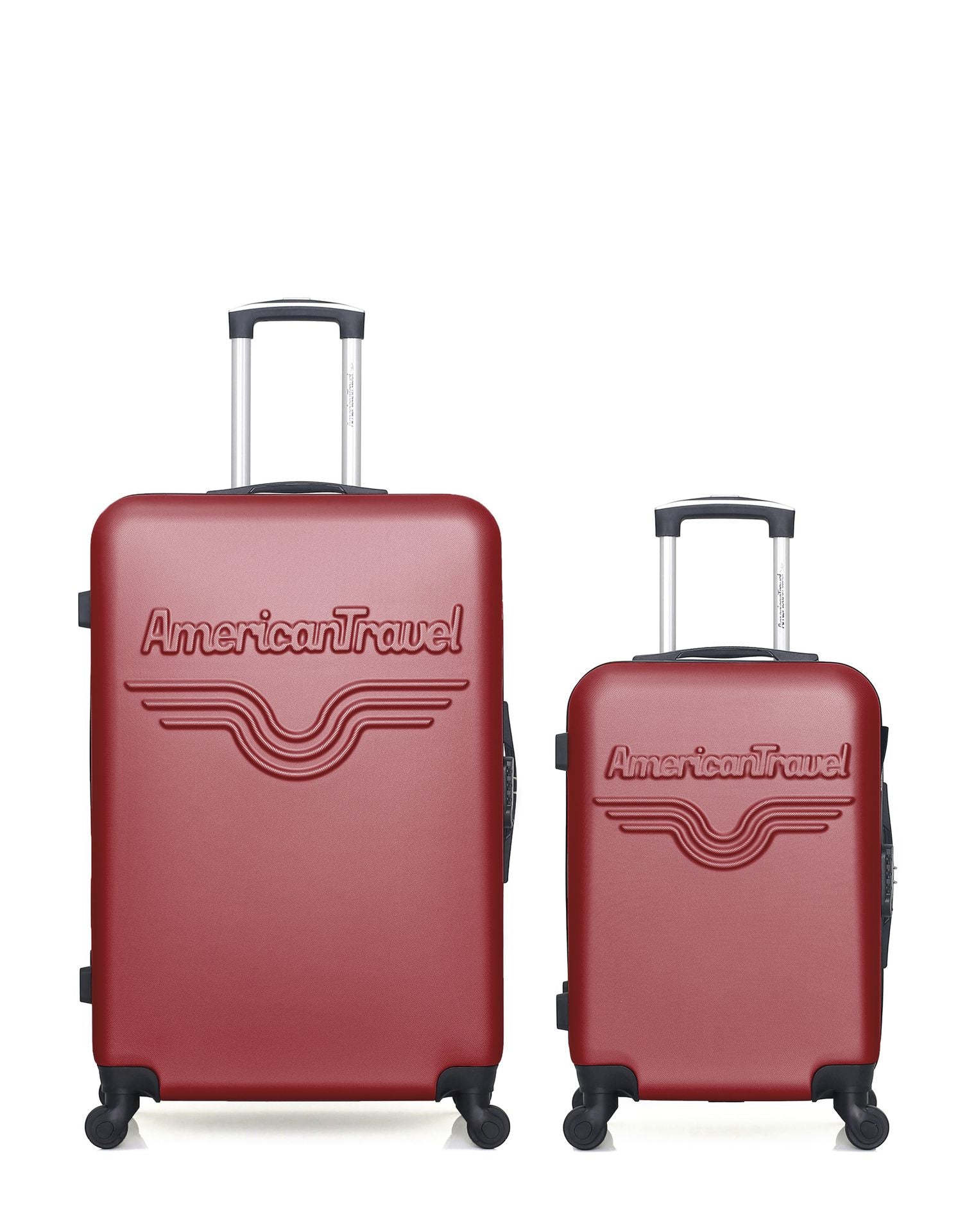 LOT DE 2 - Valise Grand Format et Valise Cabine CHELSEA