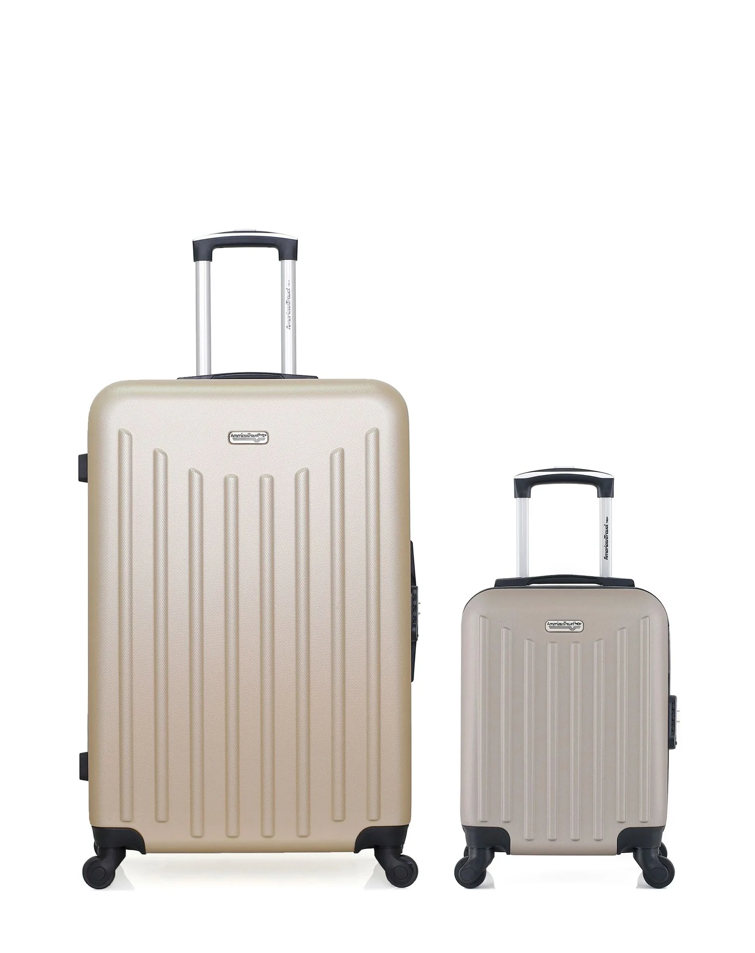 LOT DE 2 - Valise Grand Format et Valise Cabine XXS BROOKLYN - Image 25