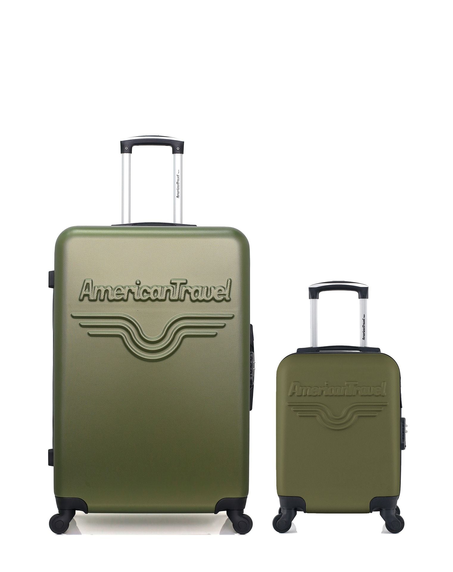 LOT DE 2 - Valise Grand Format et Valise Cabine XXS CHELSEA