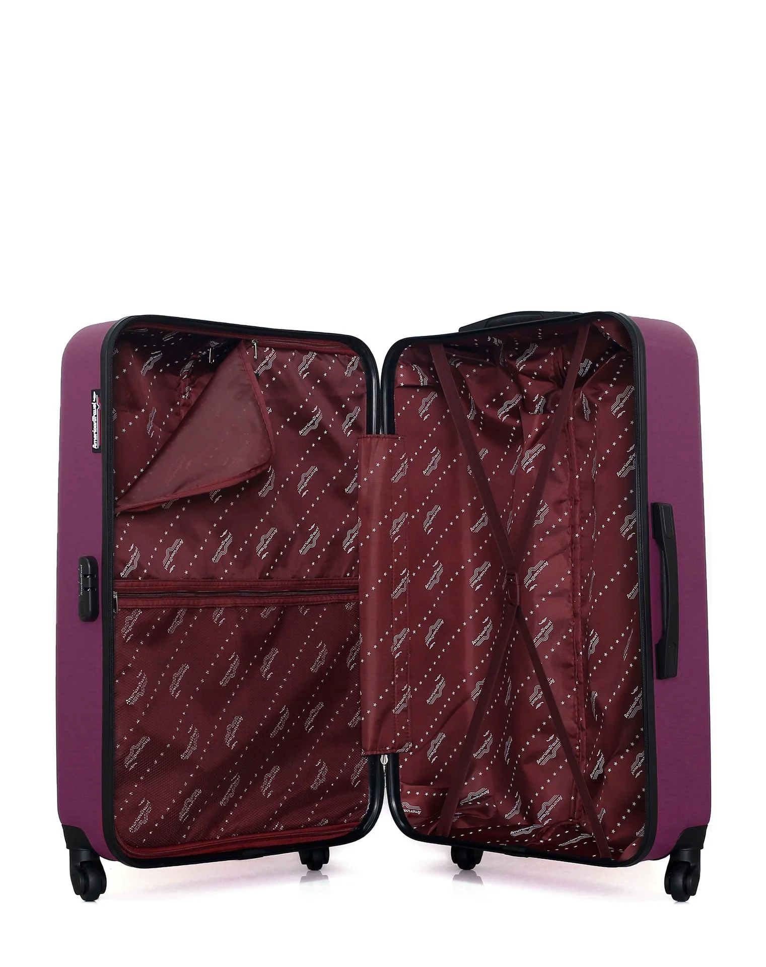 LOT DE 2 - Valise Grand Format et Valise Cabine XXS SPRINGFIELD - Image 12