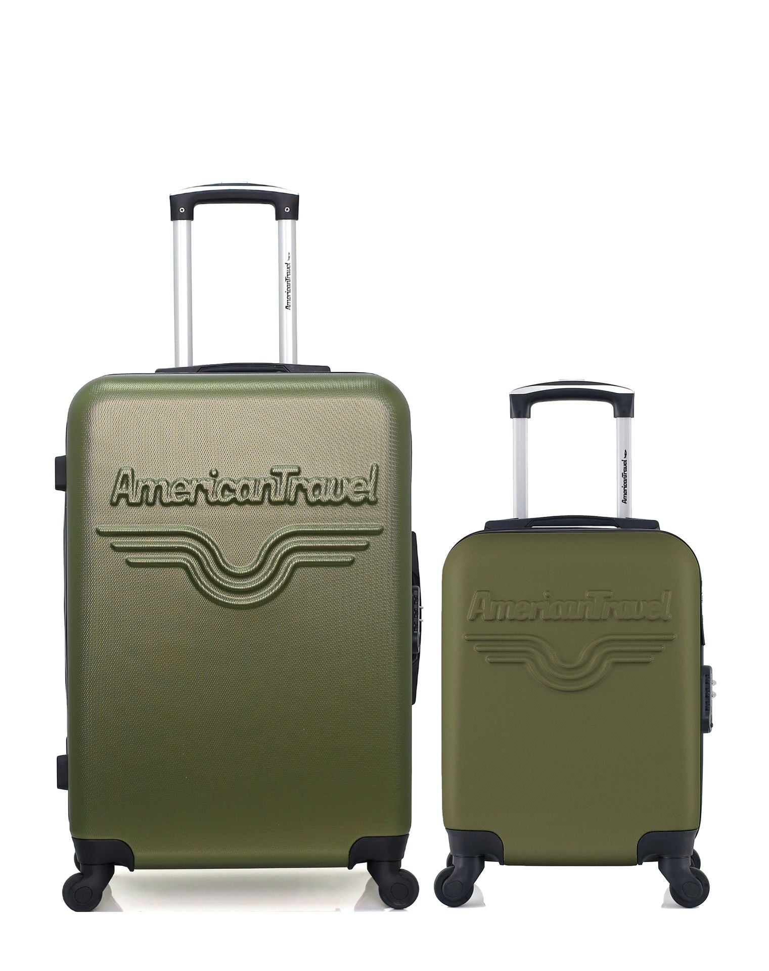 LOT DE 2 - Valise Week-end et Valise Cabine XXS CHELSEA