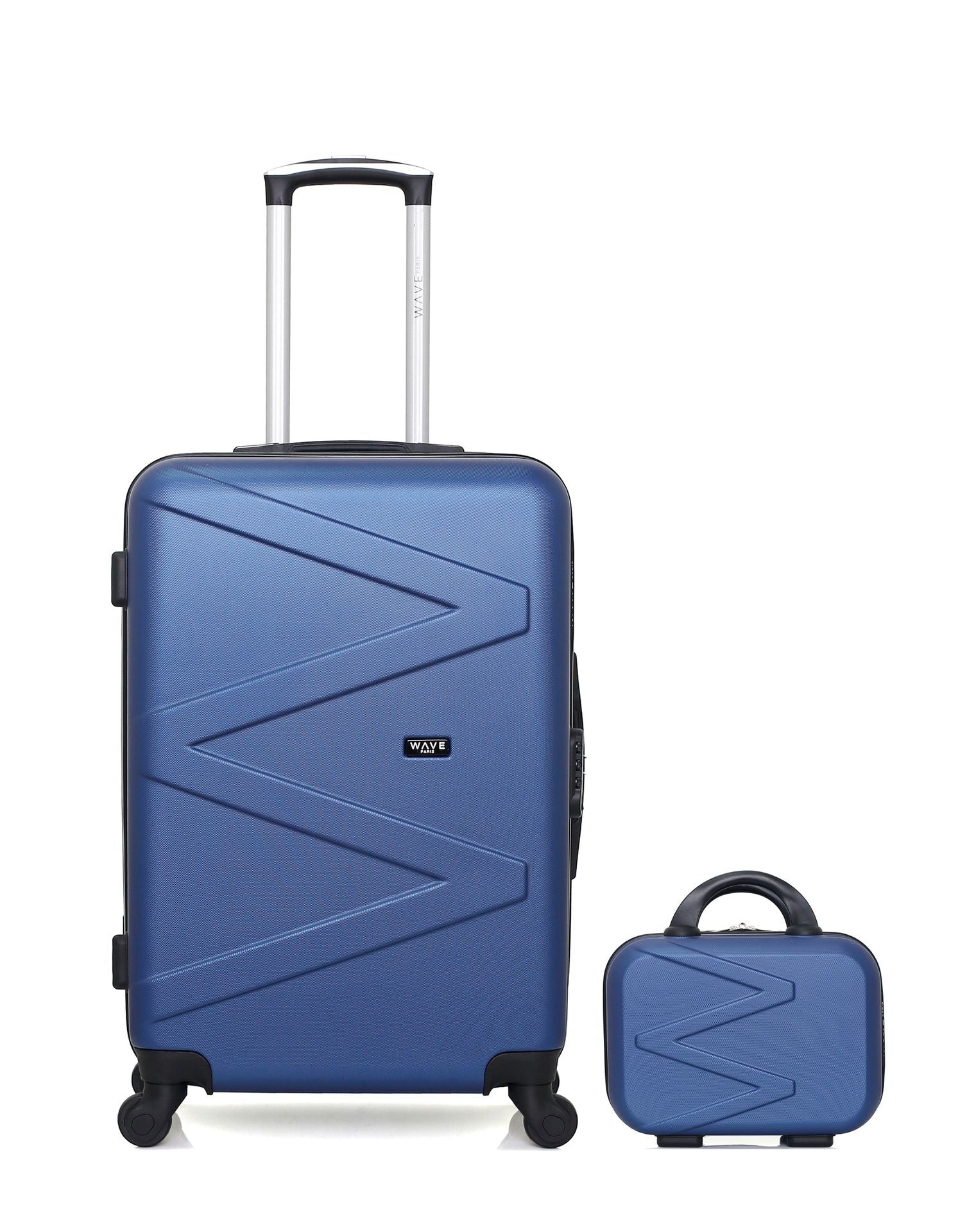 Lot de 2 Valises Rigides Grand Format et Vanity AMAZONE - Image 12