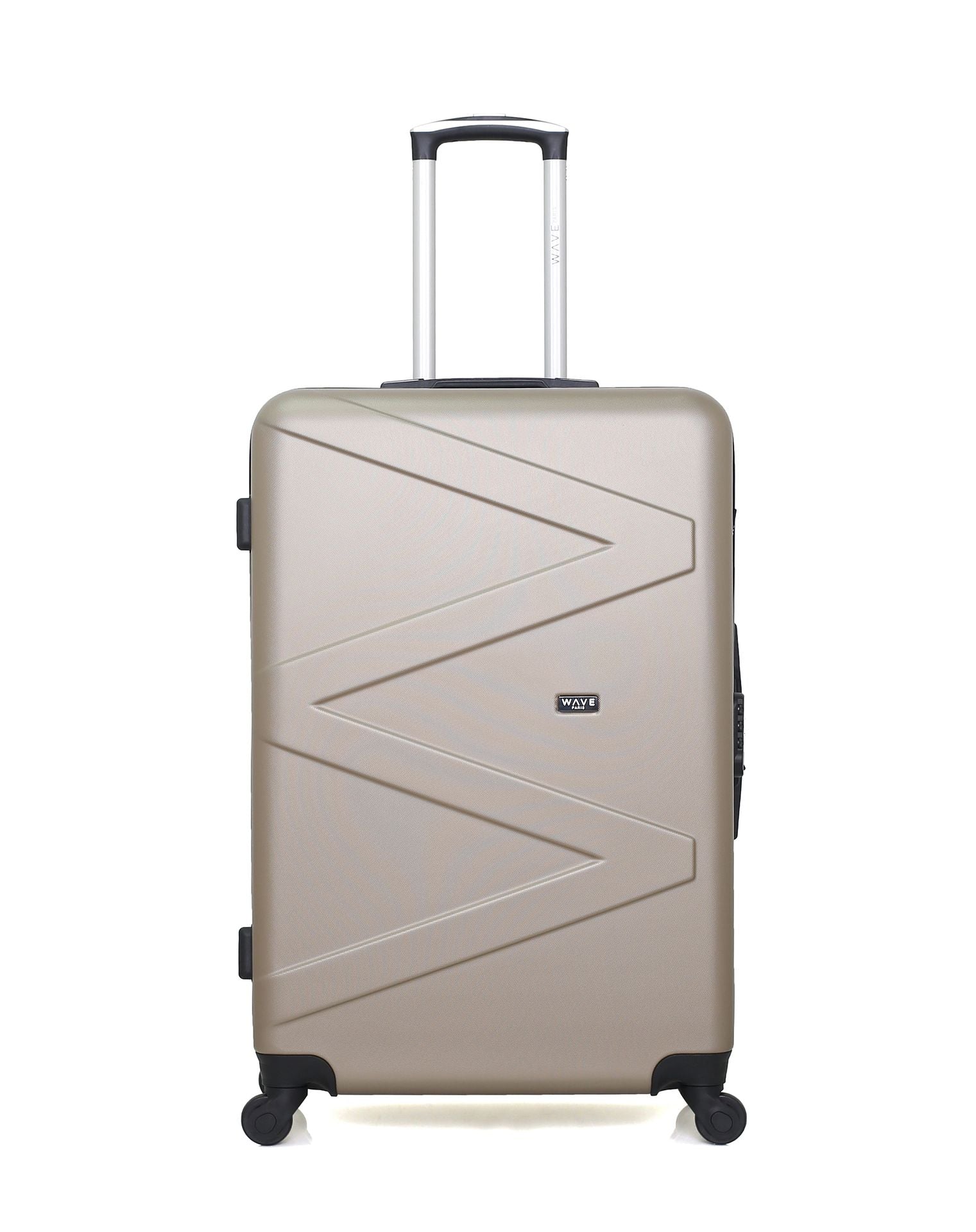 Lot de 2 Valises Rigides Grand Format et Vanity AMAZONE - Image 19