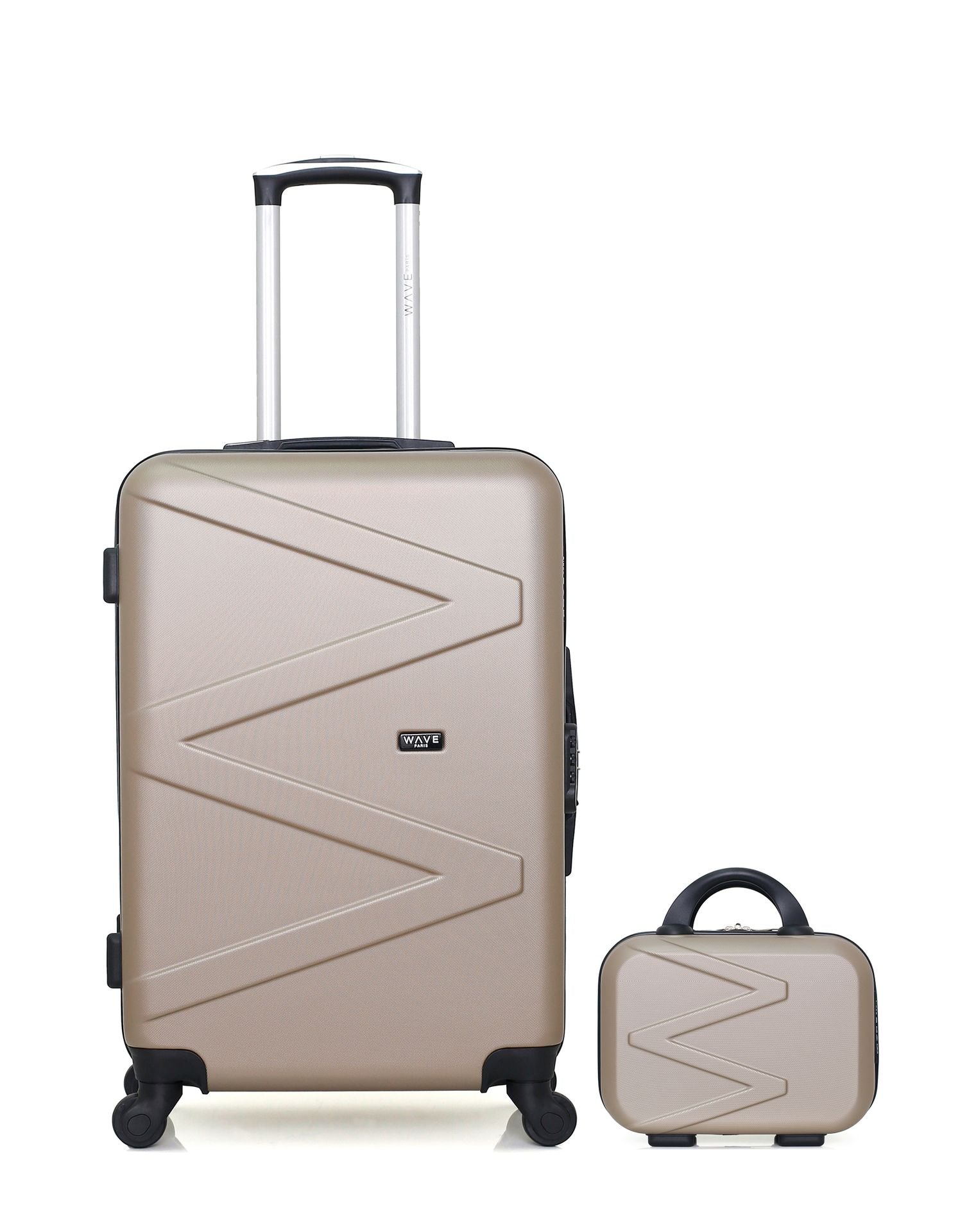 Lot de 2 Valises Rigides Grand Format et Vanity AMAZONE - Image 24