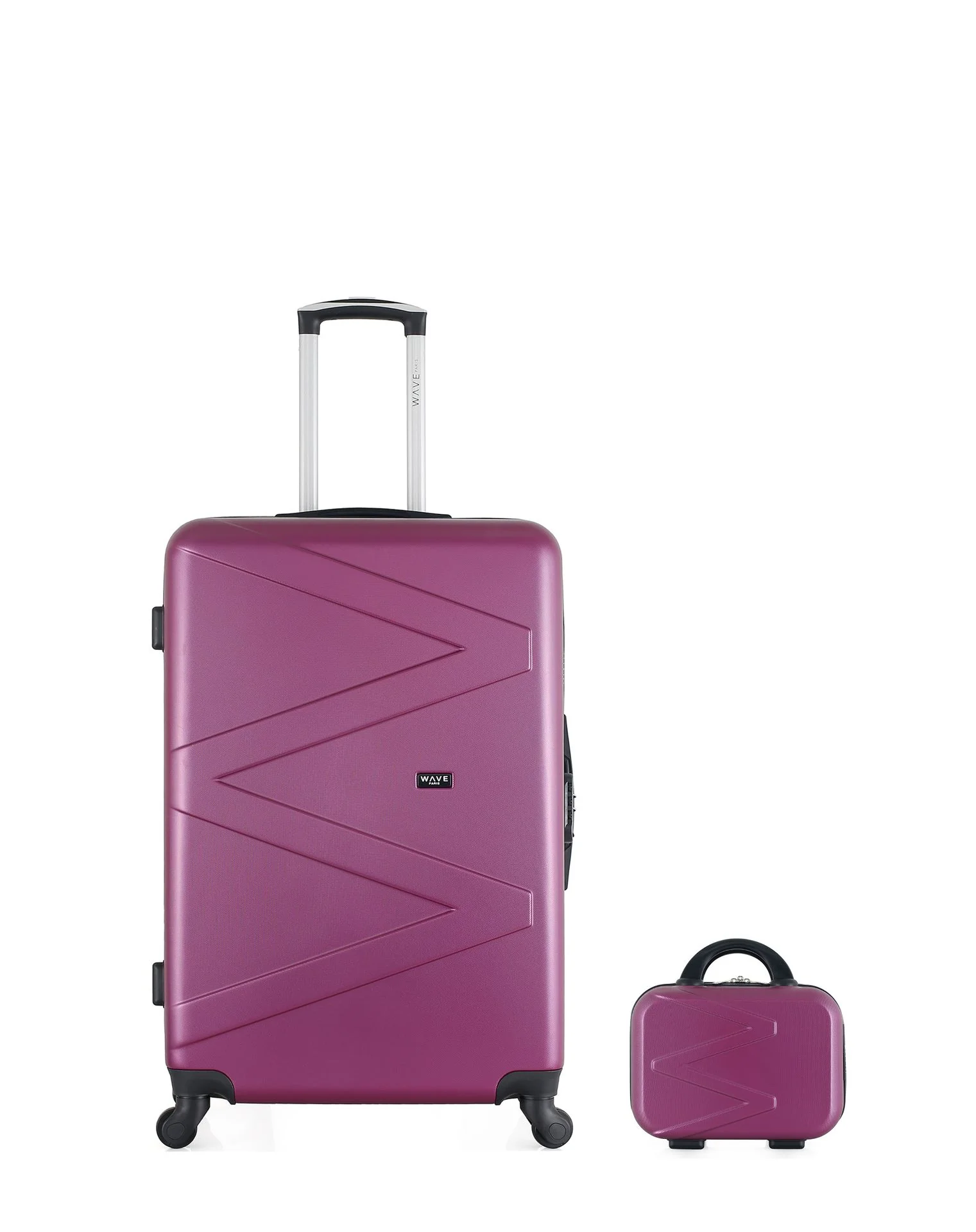 Lot de 2 Valises Rigides Grand Format et Vanity AMAZONE - Image 31