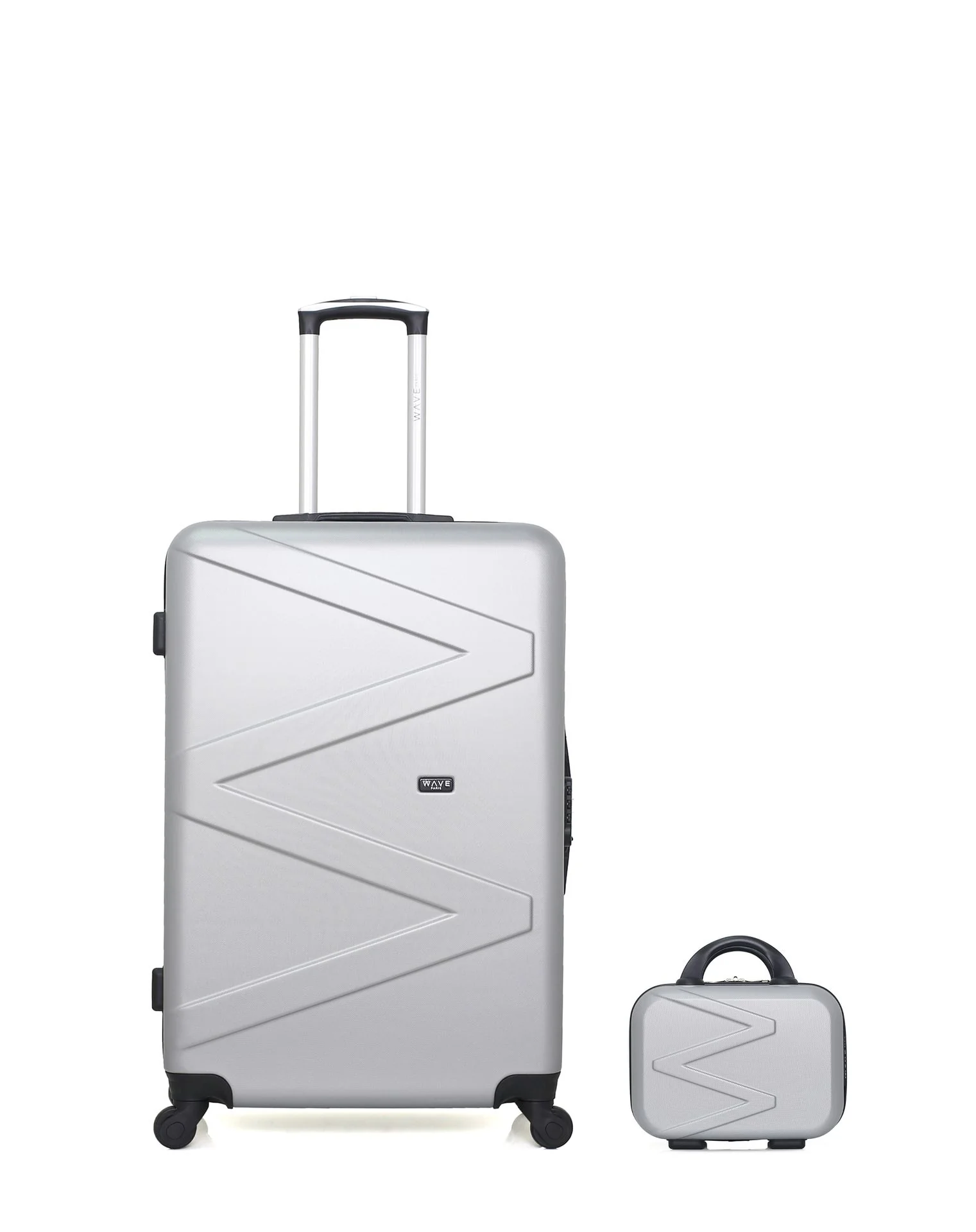 Lot de 2 Valises Rigides Grand Format et Vanity AMAZONE - Image 49