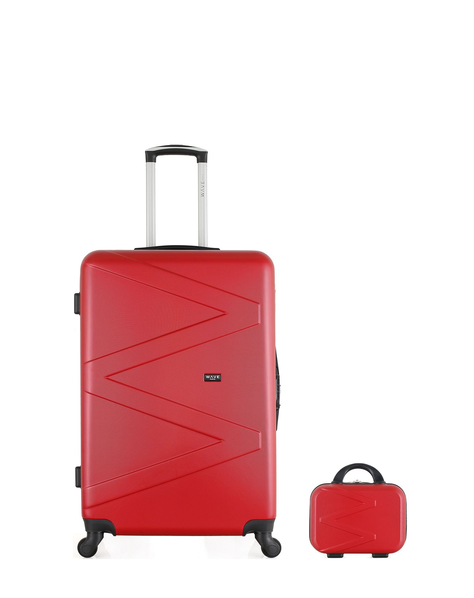 Lot de 2 Valises Rigides Grand Format et Vanity AMAZONE - Image 55