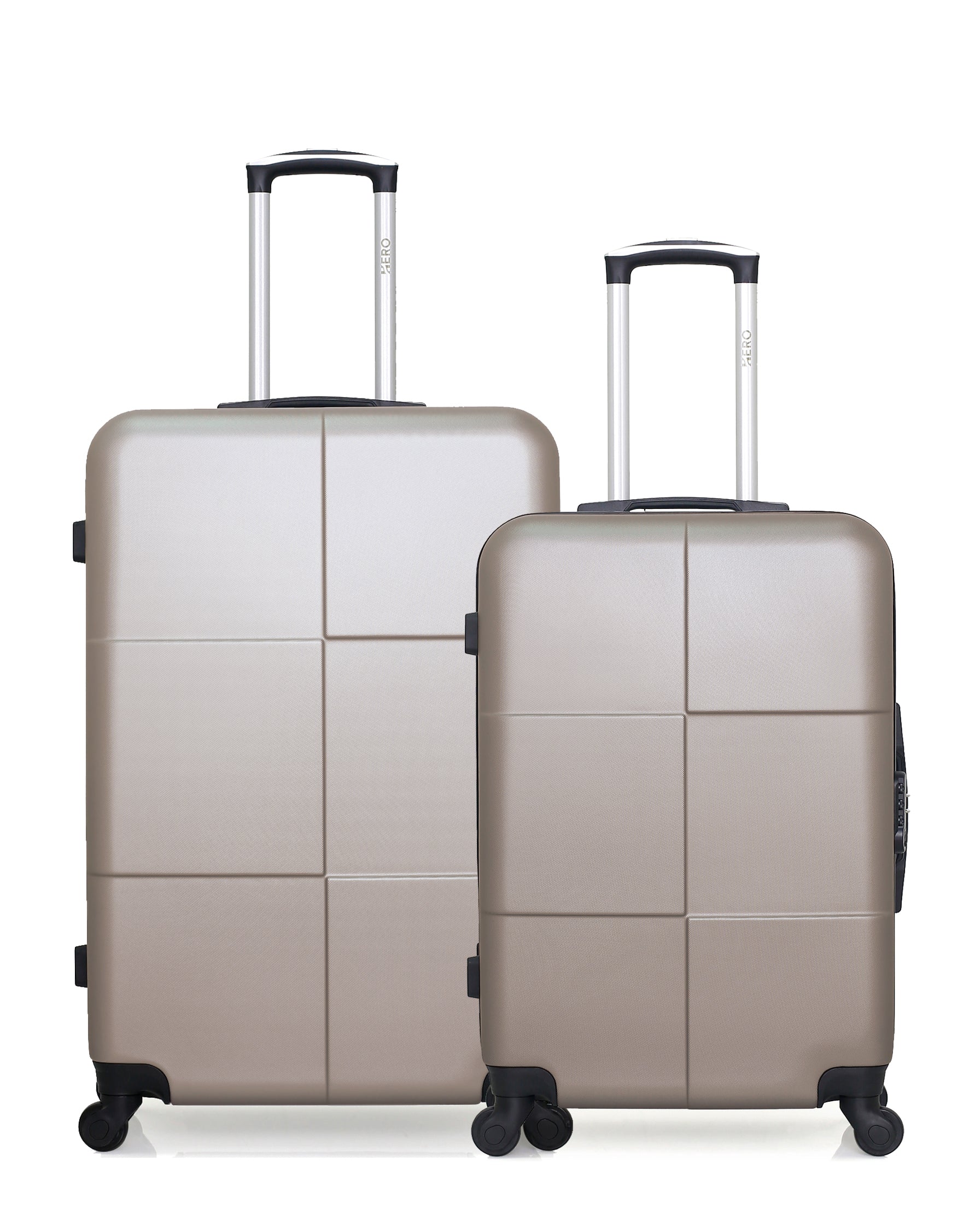 Lot de 2 valises Grand Format et Weekend CORONADO - Image 13