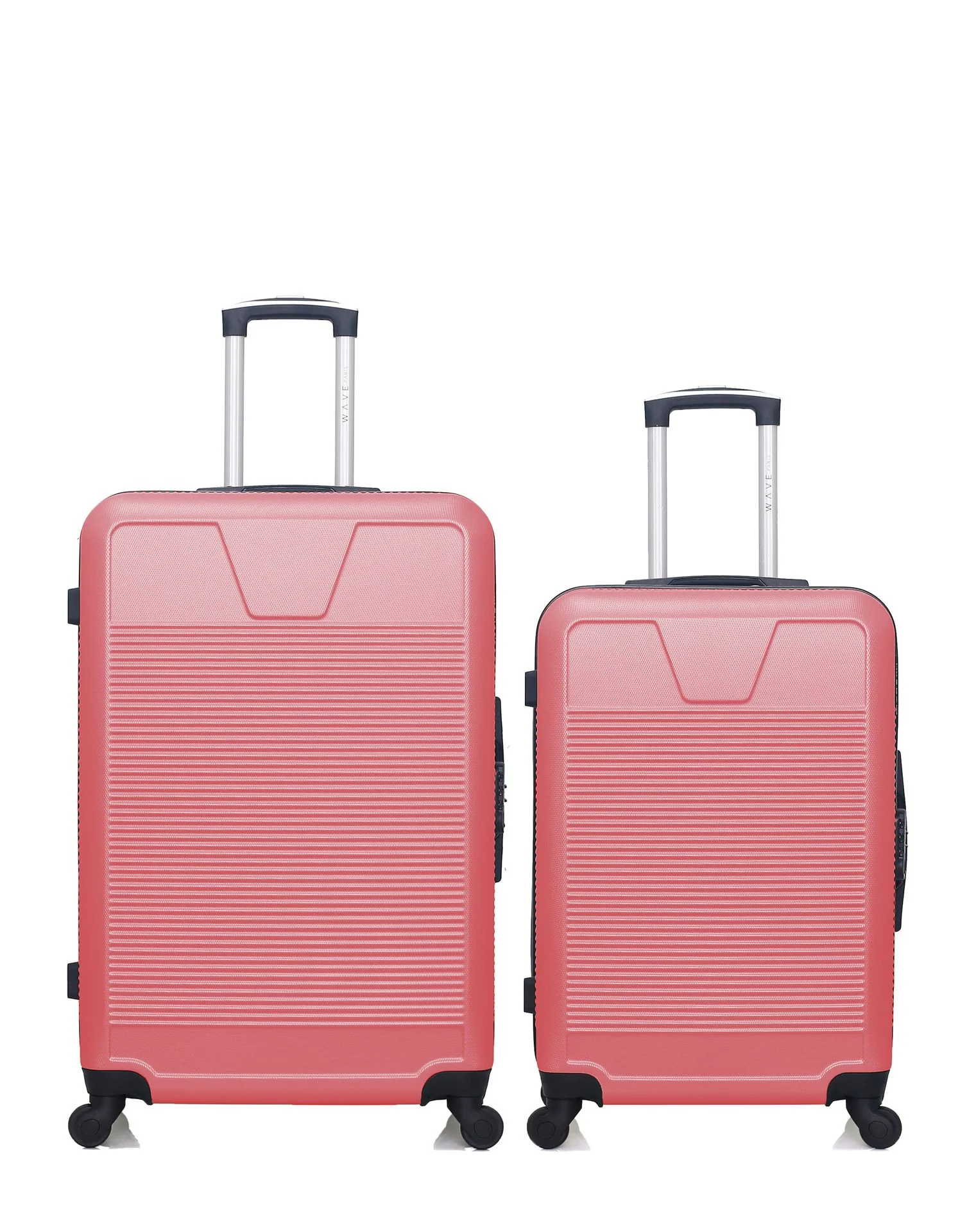 Lot de 2 valises Grand Format et Weekend SELENGA