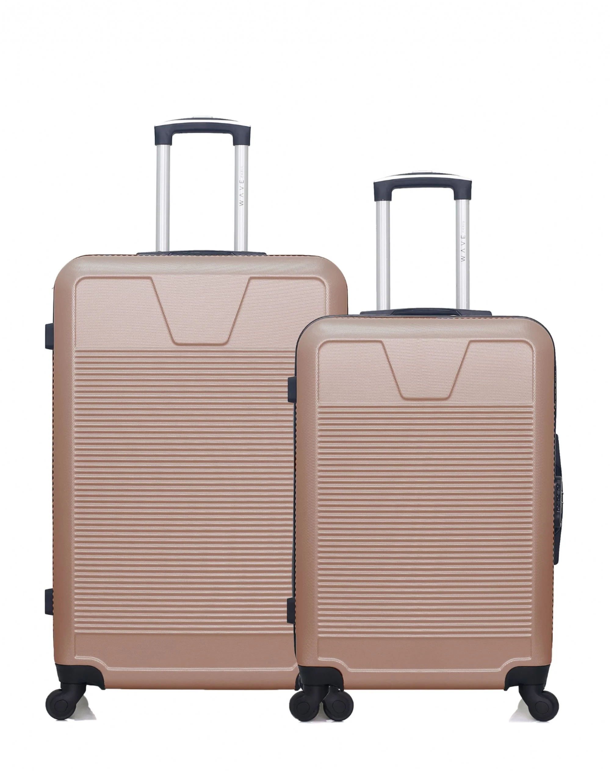 Lot de 2 valises Grand Format et Weekend SELENGA - Image 25