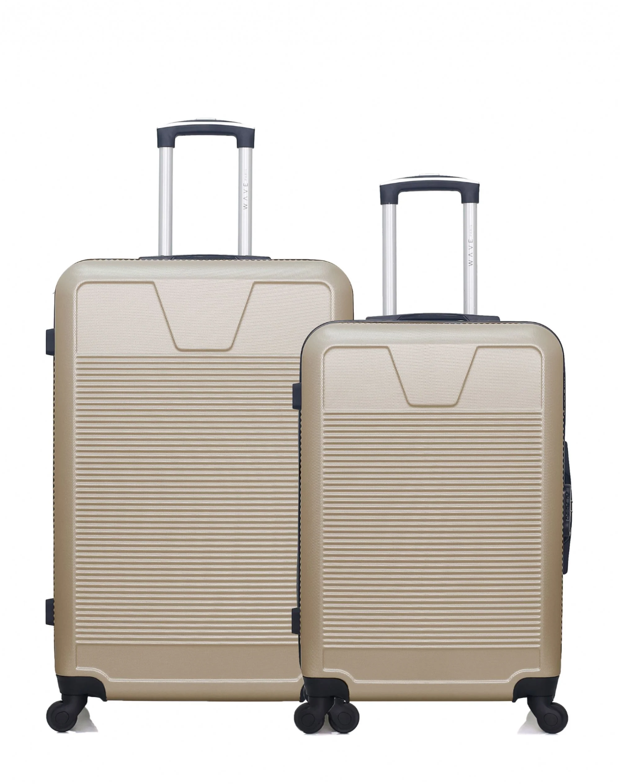 Lot de 2 valises Grand Format et Weekend SELENGA - Image 37