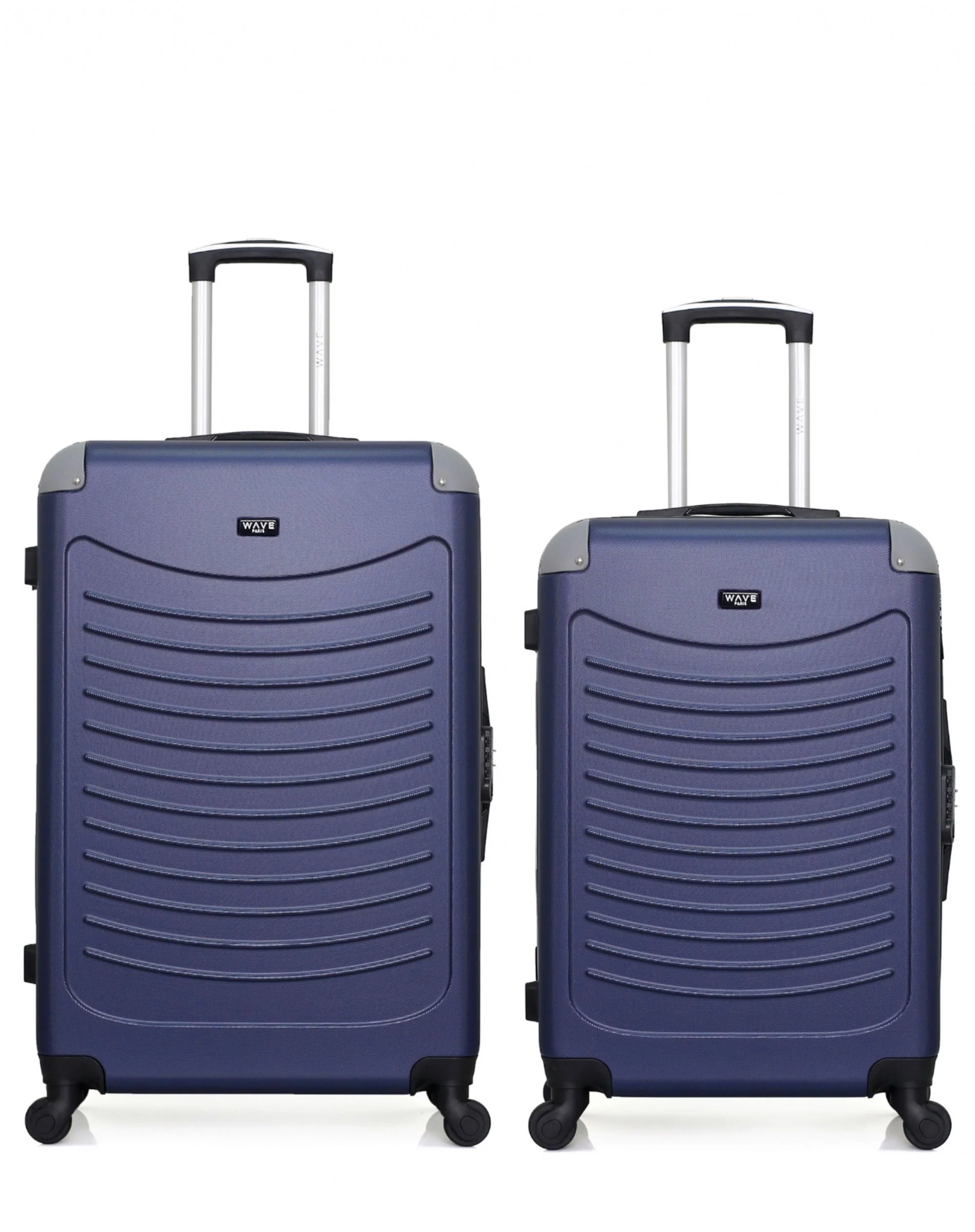 Lot de 2 Valises Grand Format et Week-end CONGO - Image 13