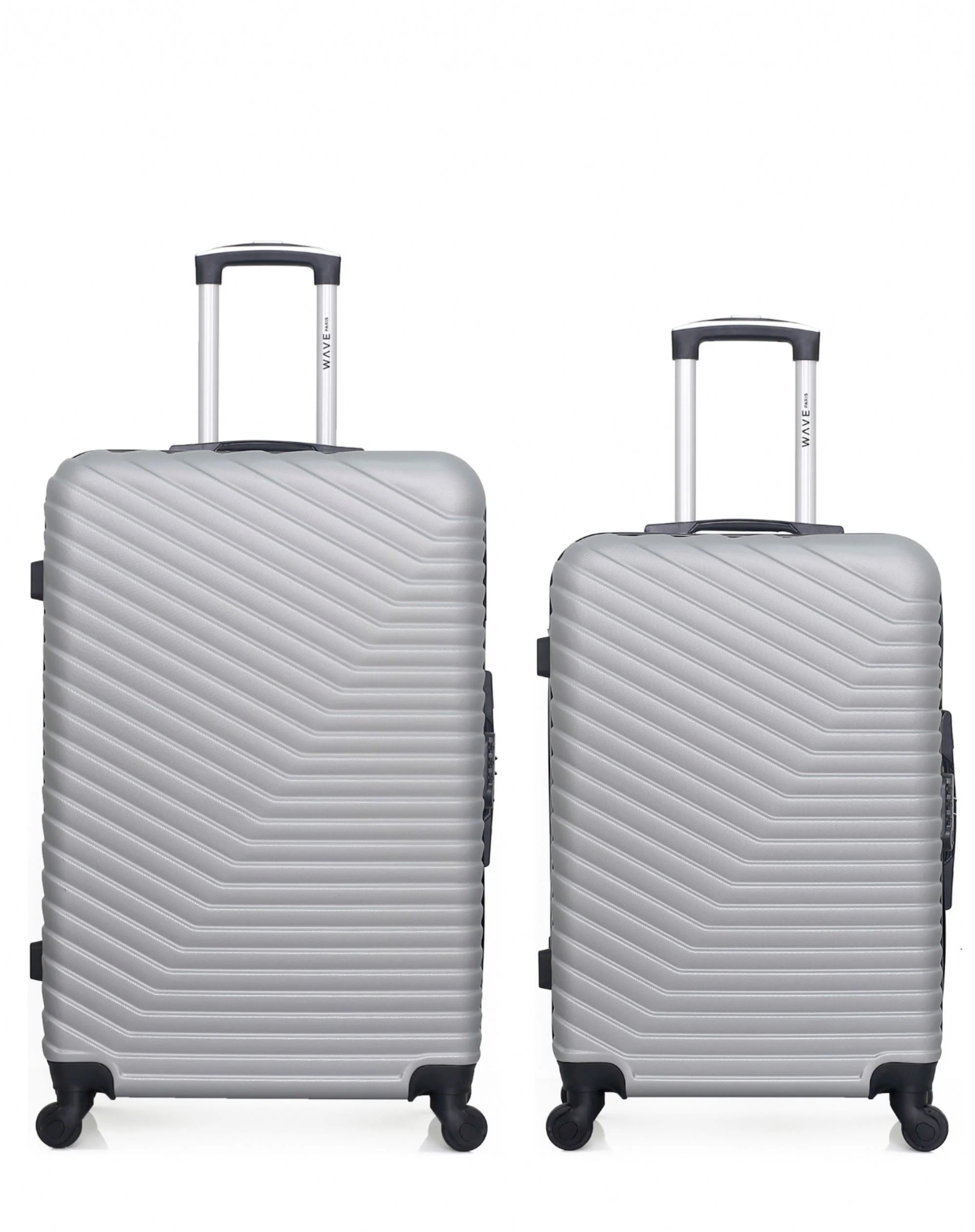Lot de 2 Valises Grand Format et Week-end LENA - Image 9