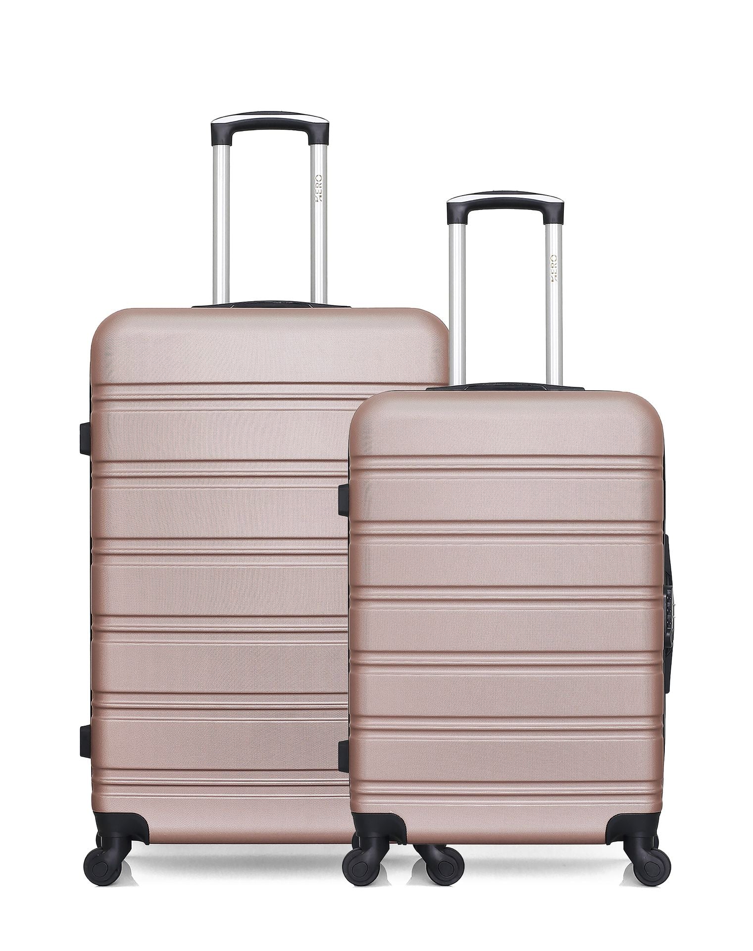 Lot de 2 valises Grand Format et Weekend RENOSO - Image 19