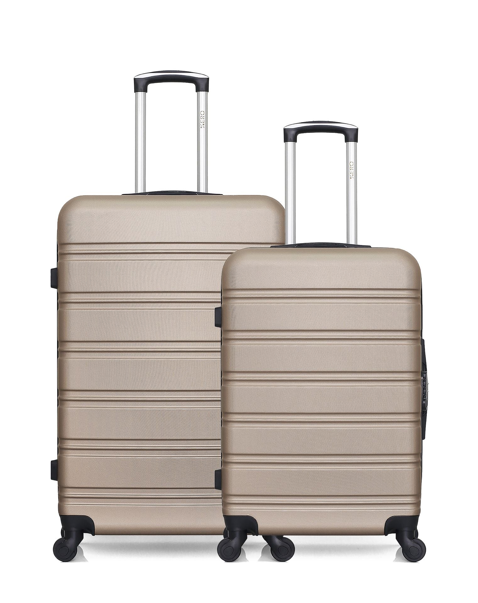Lot de 2 valises Grand Format et Weekend RENOSO - Image 25