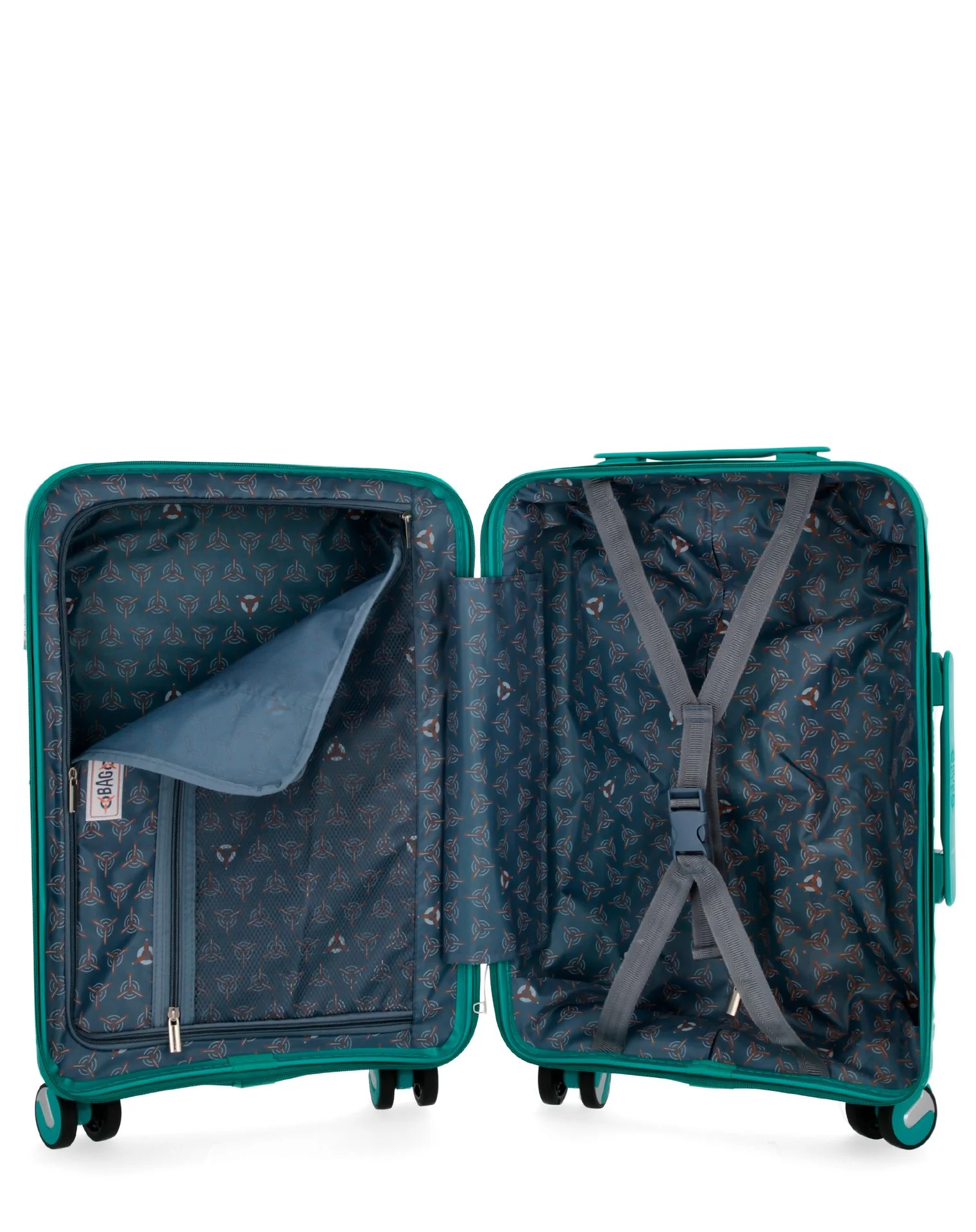 Lot de 2 Valises Rigides Cabine et Grand Vanity VELA - Image 14