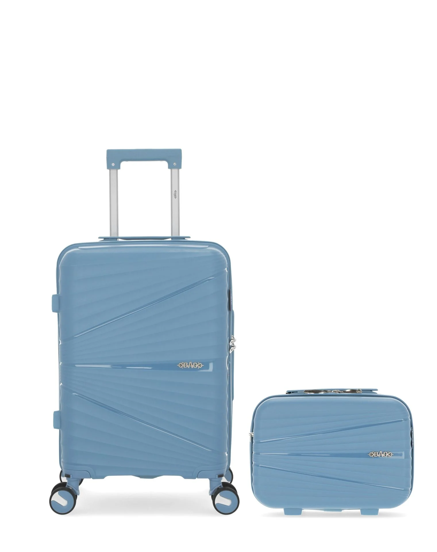Lot de 2 Valises Rigides Cabine et Grand Vanity VELA - Image 41