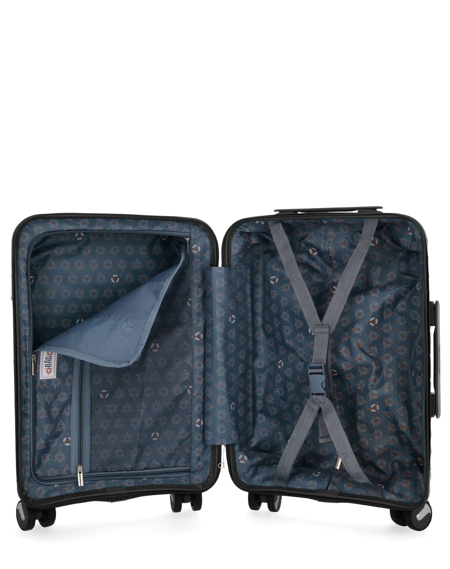 Lot de 2 Valises Rigides Cabine et Grand Vanity VELA - Image 6