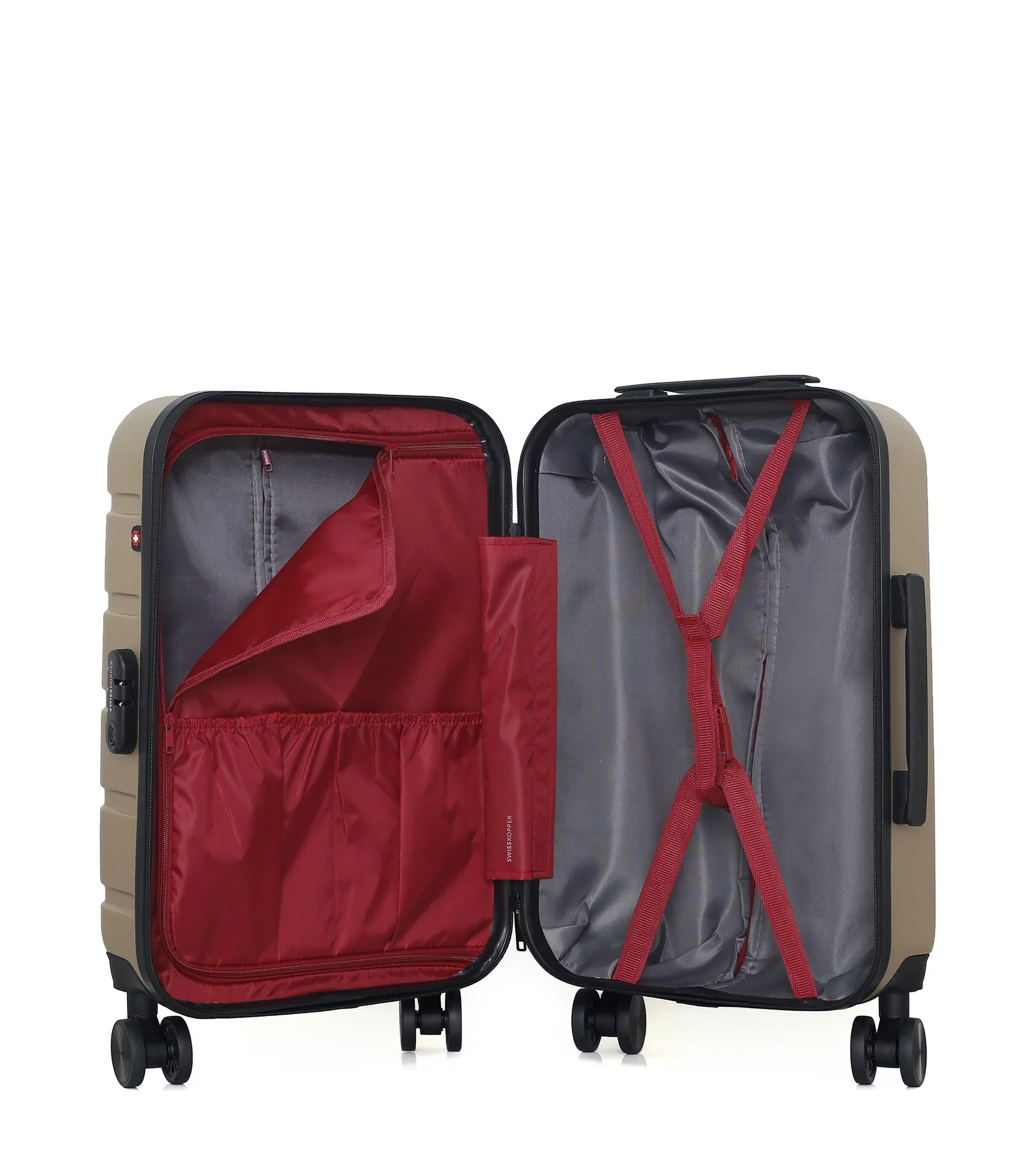 Lot de 2 Valises Rigides Cabine et Vanity AIGLE - Image 5