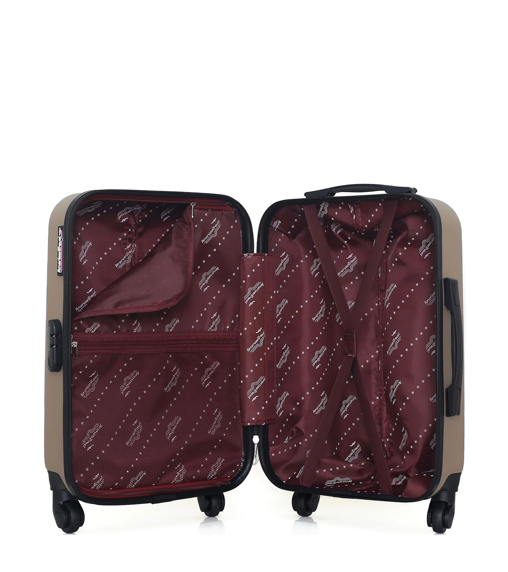 Lot de 2 Valises Rigides Cabine et Vanity CHELSEA - Image 5