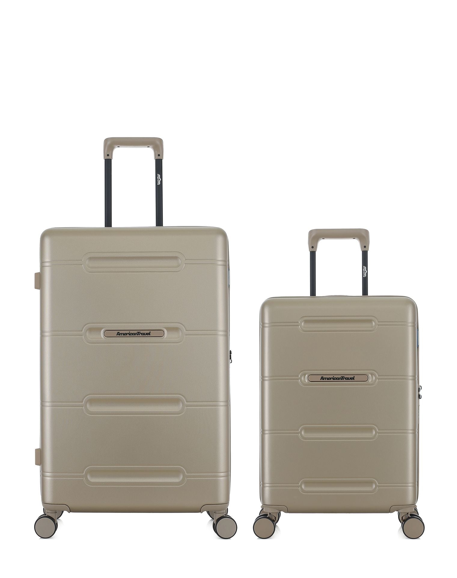 Lot de 2 Valises Rigides Grand Format et Cabine CLEVELAND - Image 29