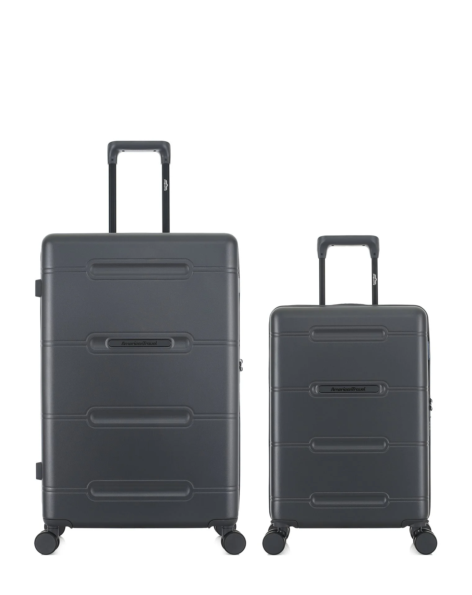 Lot de 2 Valises Rigides Grand Format et Cabine CLEVELAND - Image 36