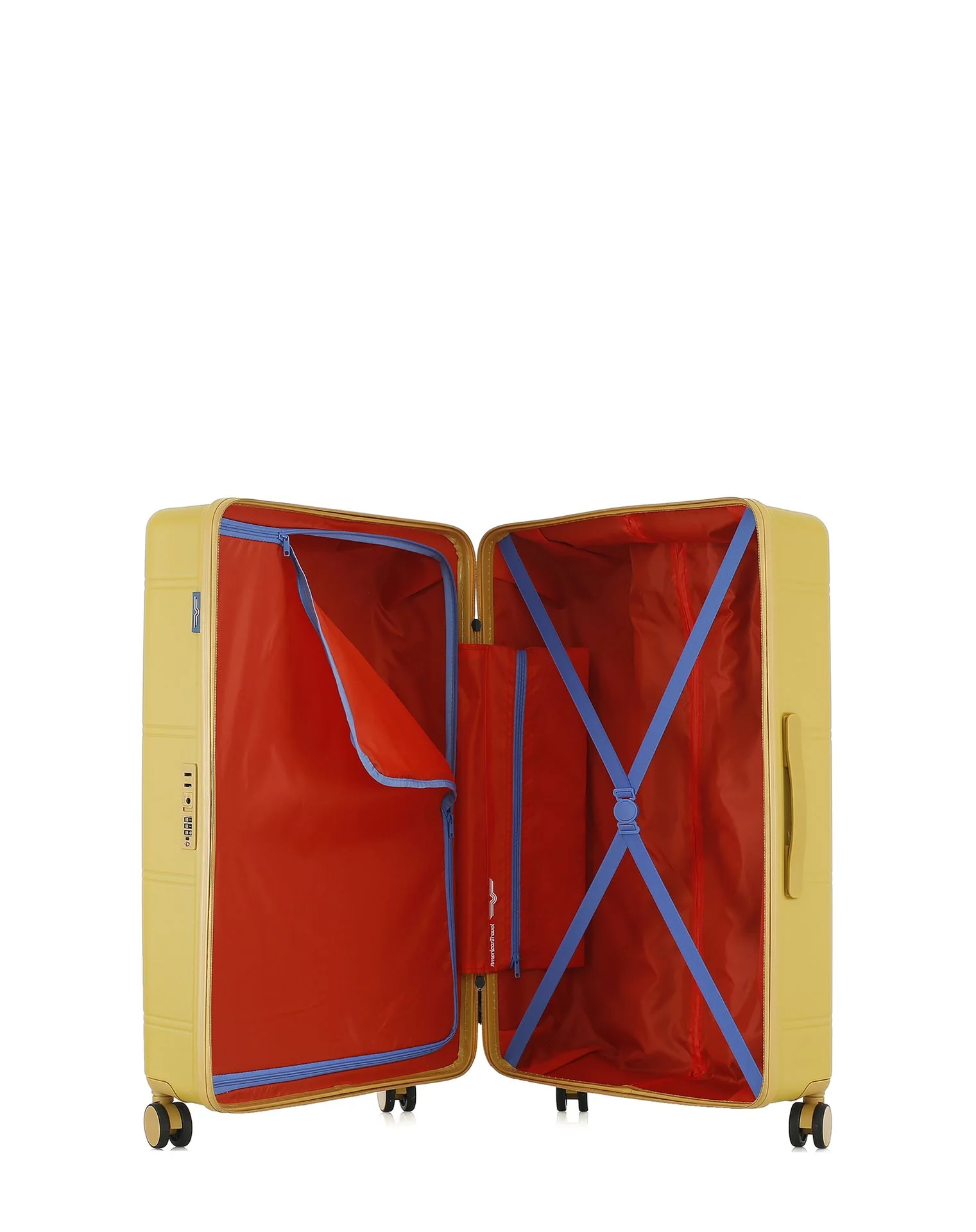 Lot de 2 Valises Rigides Grand Format et Cabine CLEVELAND - Image 6