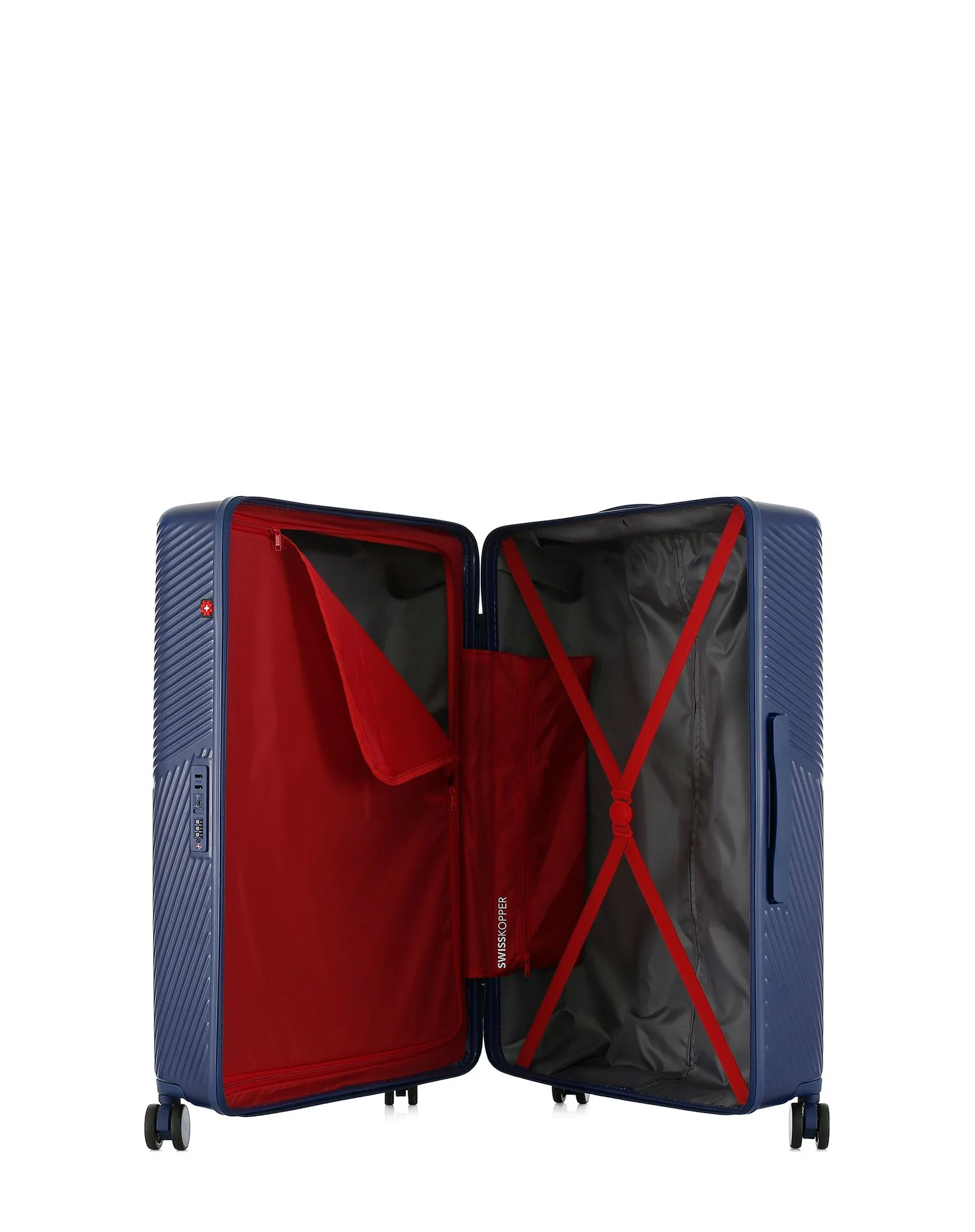 Lot de 2 Valises Rigides Grand Format et Cabine FRIBOURG - Image 30