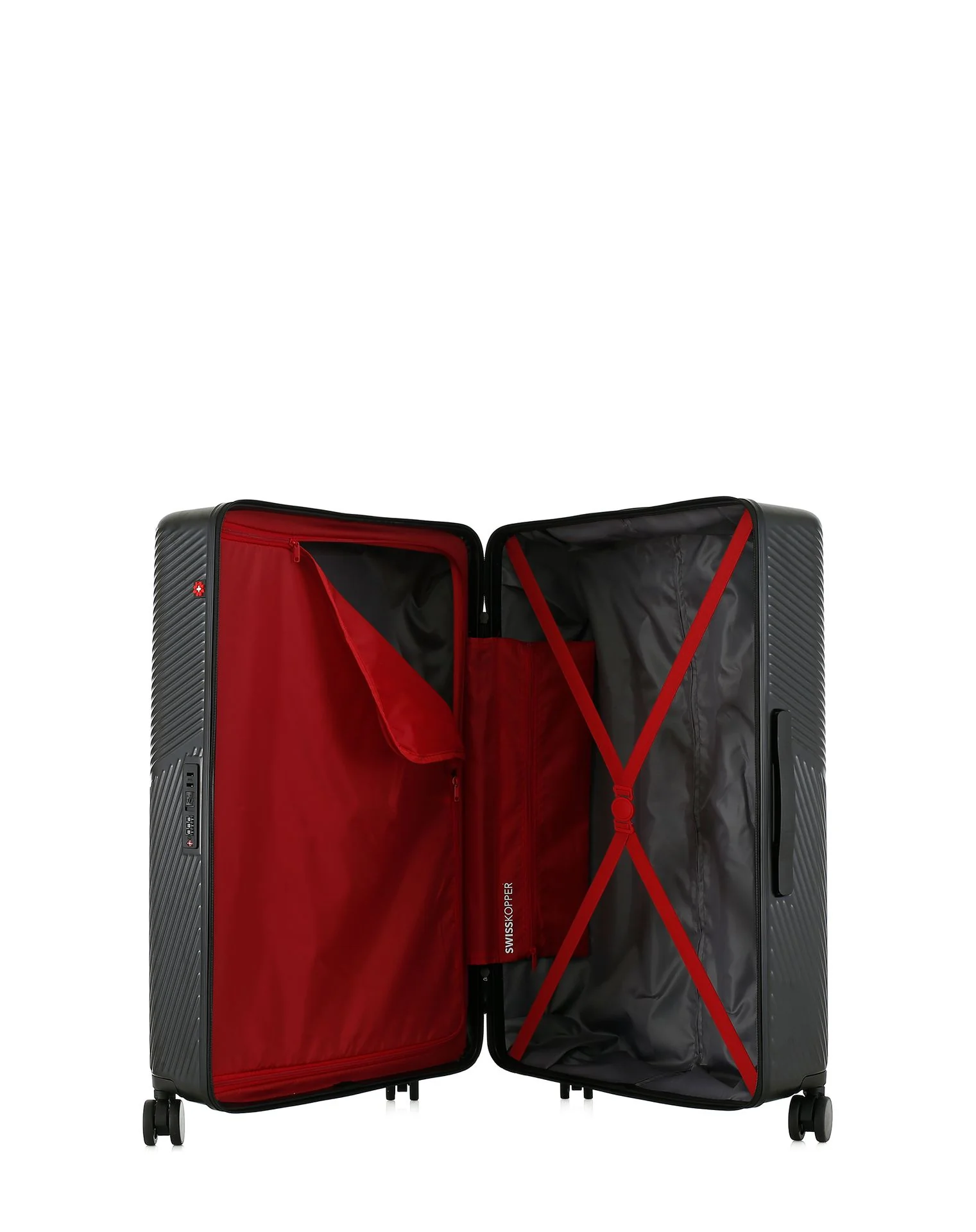 Lot de 2 Valises Rigides Grand Format et Cabine FRIBOURG - Image 46