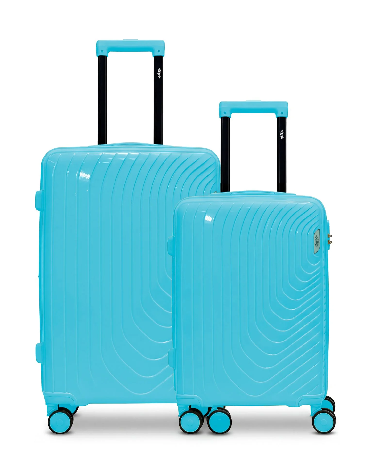 Lot de 2 Valises Rigides Grand Format et Cabine HYDRA - Image 2