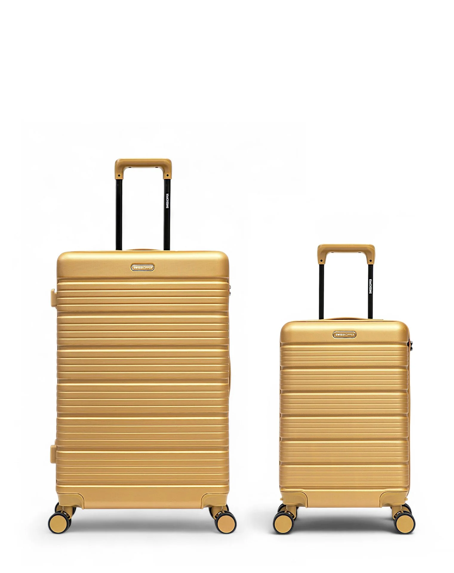 Lot de 2 Valises Rigides Grand Format et Cabine LUGANO - Image 11