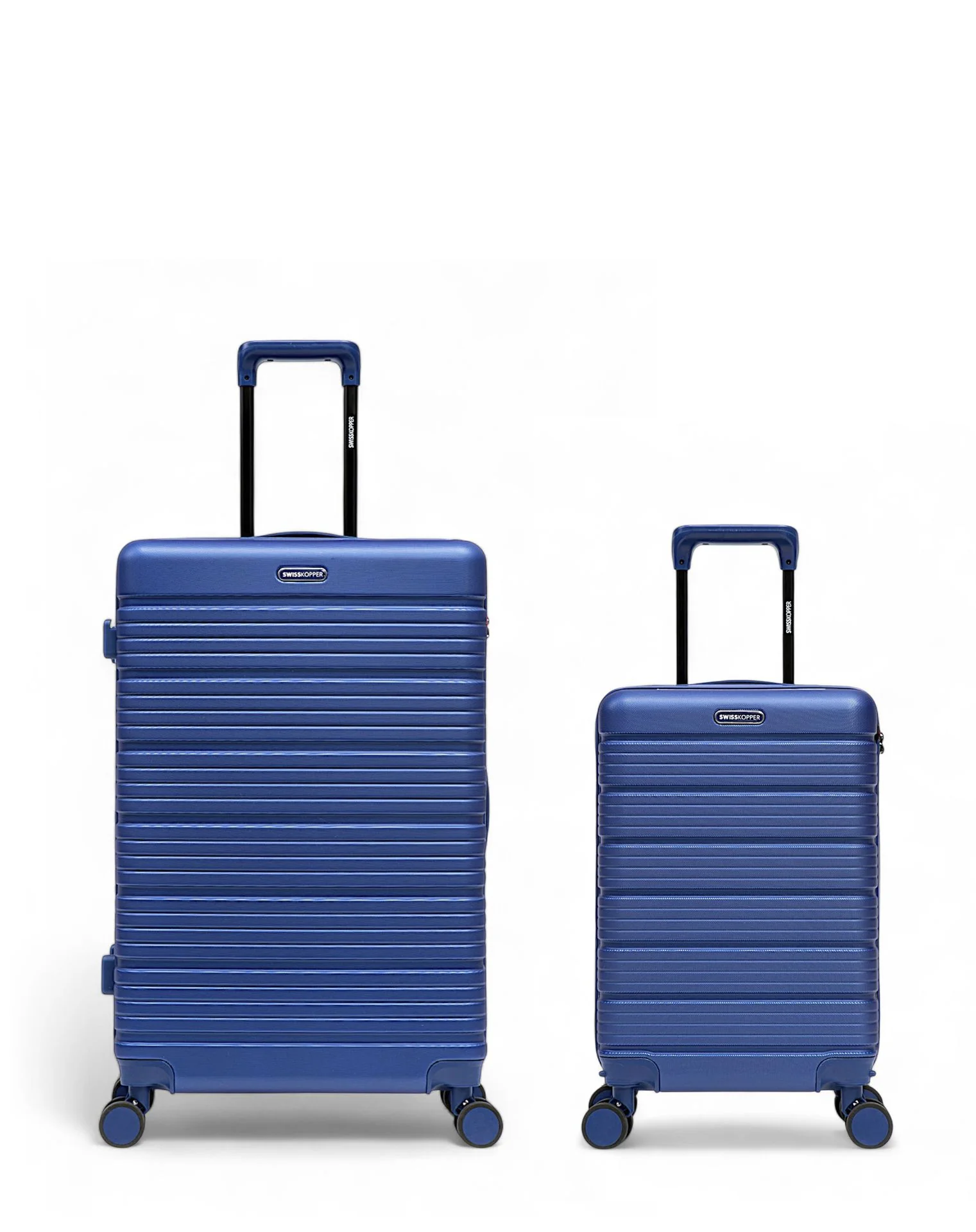 Lot de 2 Valises Rigides Grand Format et Cabine LUGANO - Image 51