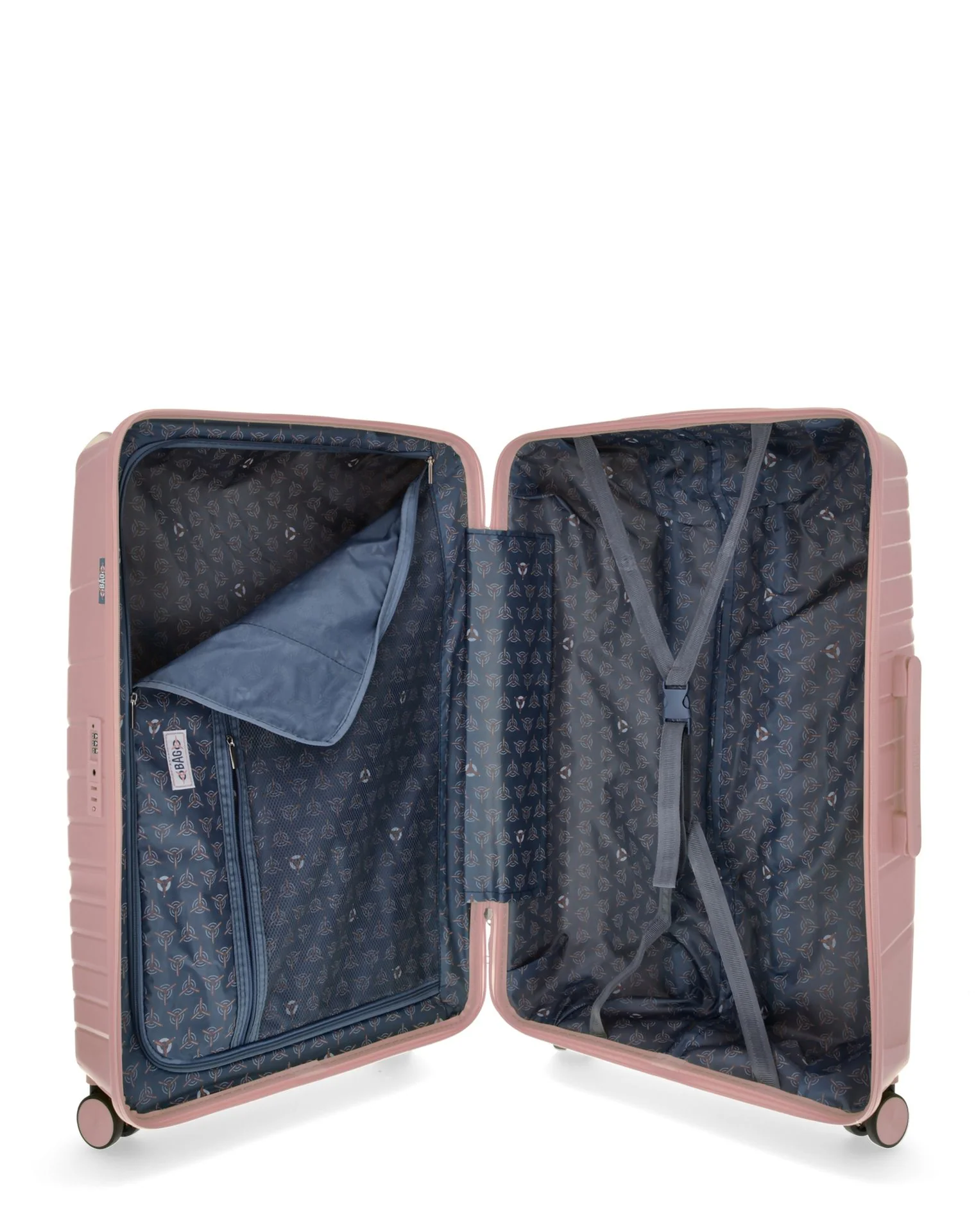 Lot de 2 Valises Rigides Grand Format et Cabine LYRA