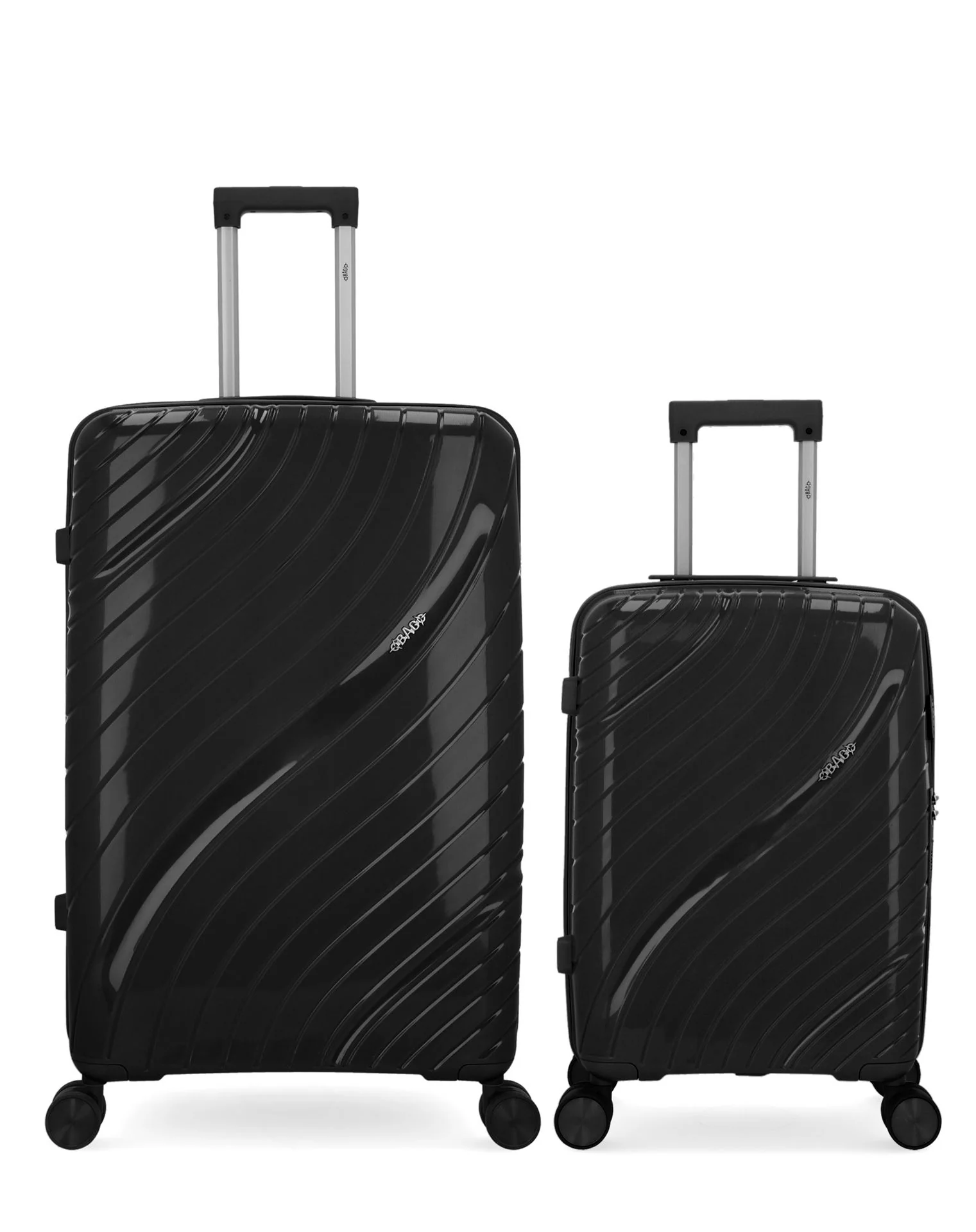 Lot de 2 Valises Rigides Grand Format et Cabine LYRA - Image 33