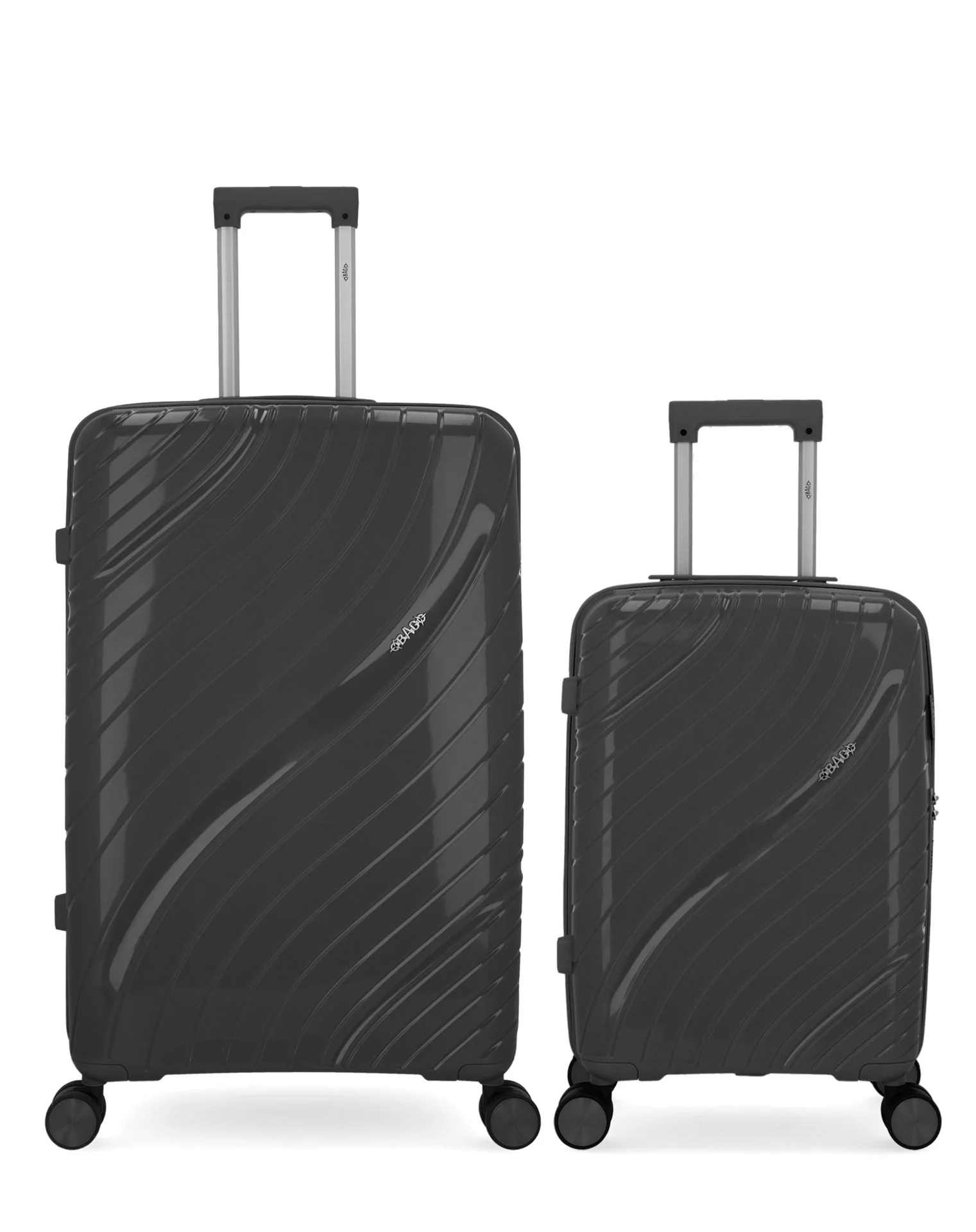 Lot de 2 Valises Rigides Grand Format et Cabine LYRA - Image 36