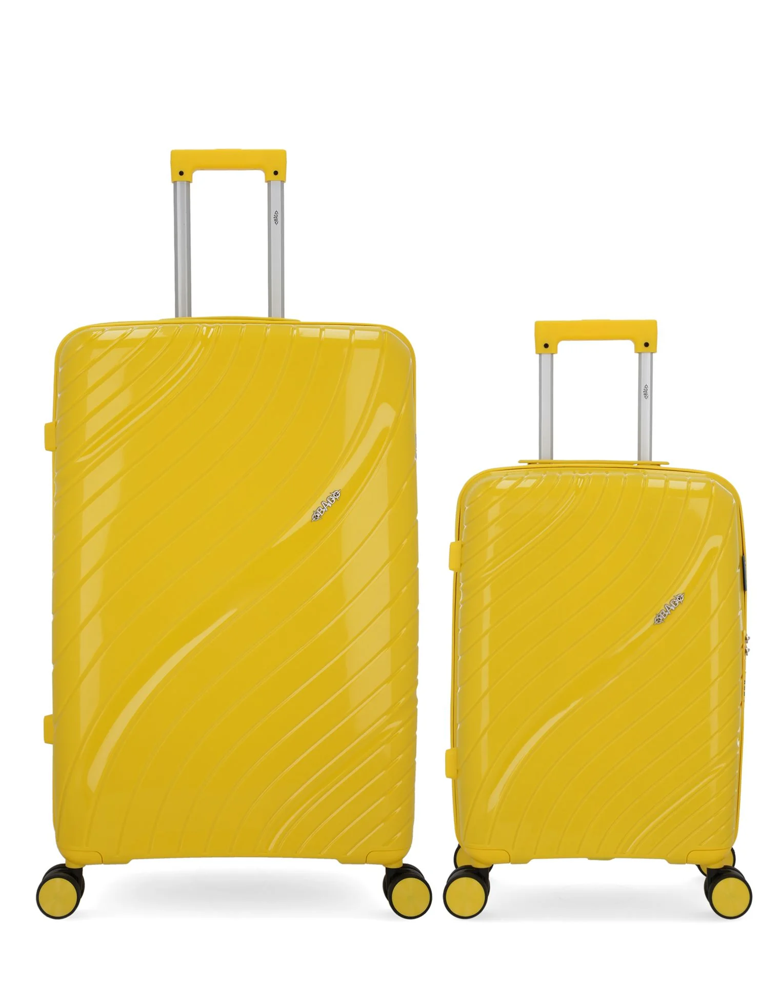 Lot de 2 Valises Rigides Grand Format et Cabine LYRA - Image 13
