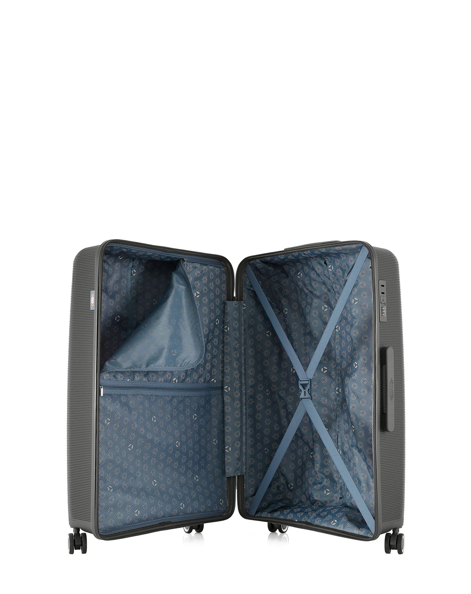 Lot de 2 Valises Rigides Grand Format et Cabine ORION - Image 24