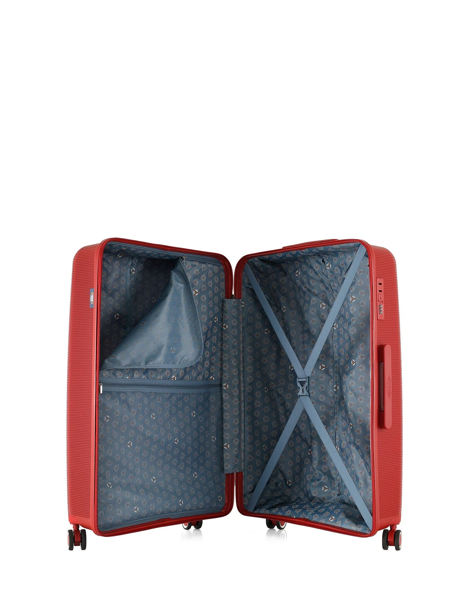 Lot de 2 Valises Rigides Grand Format et Cabine ORION - Image 30