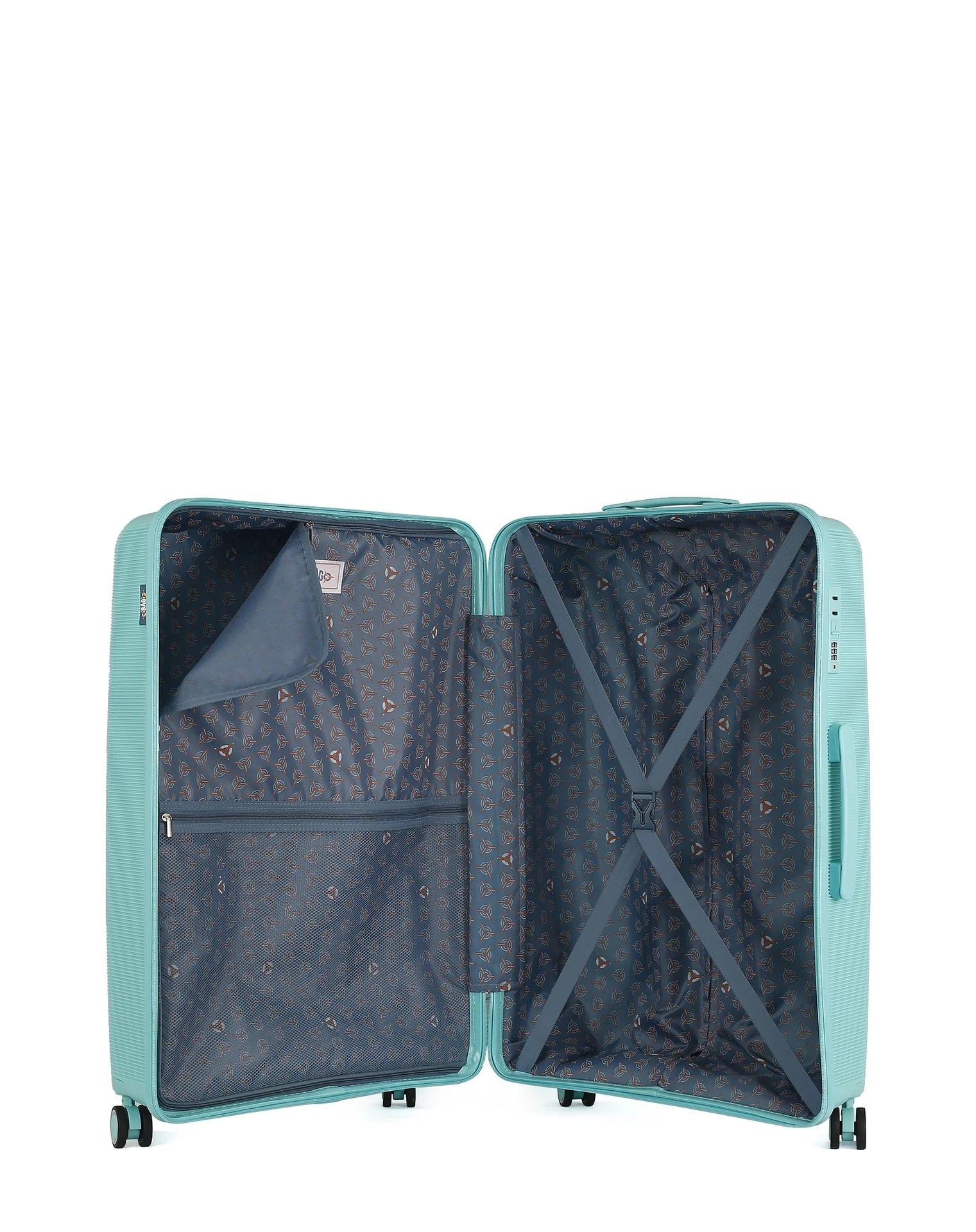 Lot de 2 Valises Rigides Grand Format et Cabine ORION - Image 42