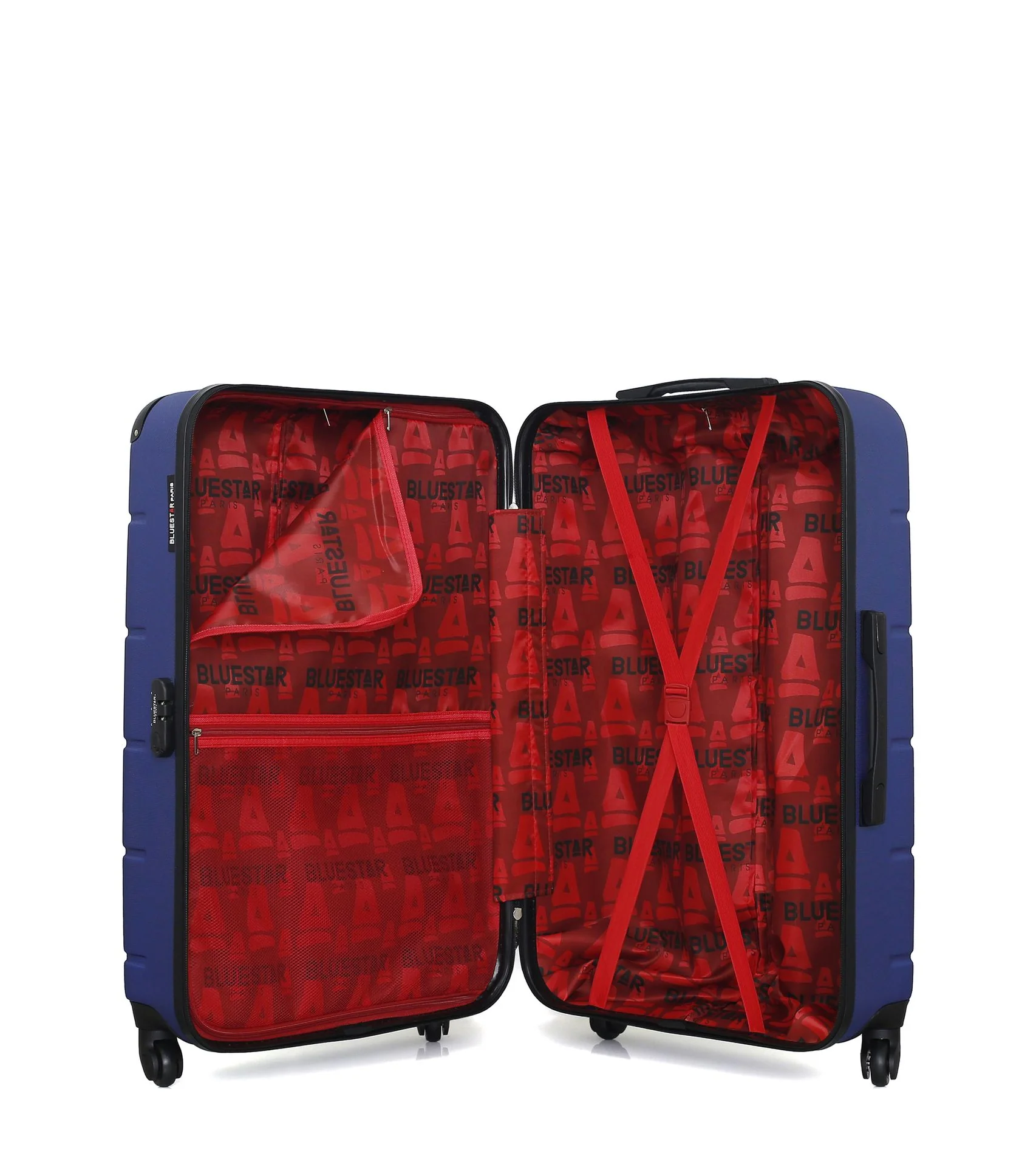Lot de 2 Valises Rigides Grand Format et Cabine OTTAWA - Image 50