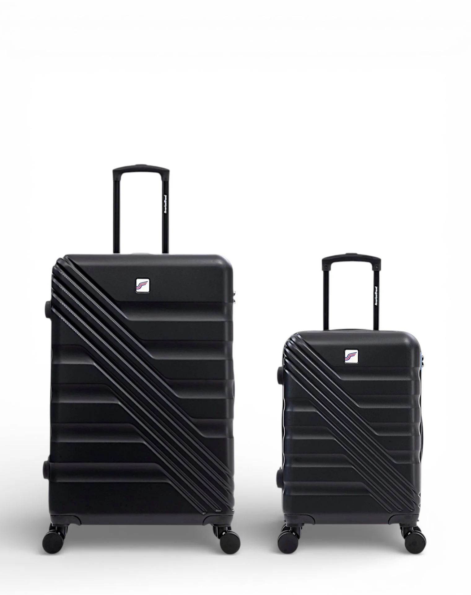 Lot de 2 Valises Rigides Grand Format et Cabine REDWOOD - Image 51