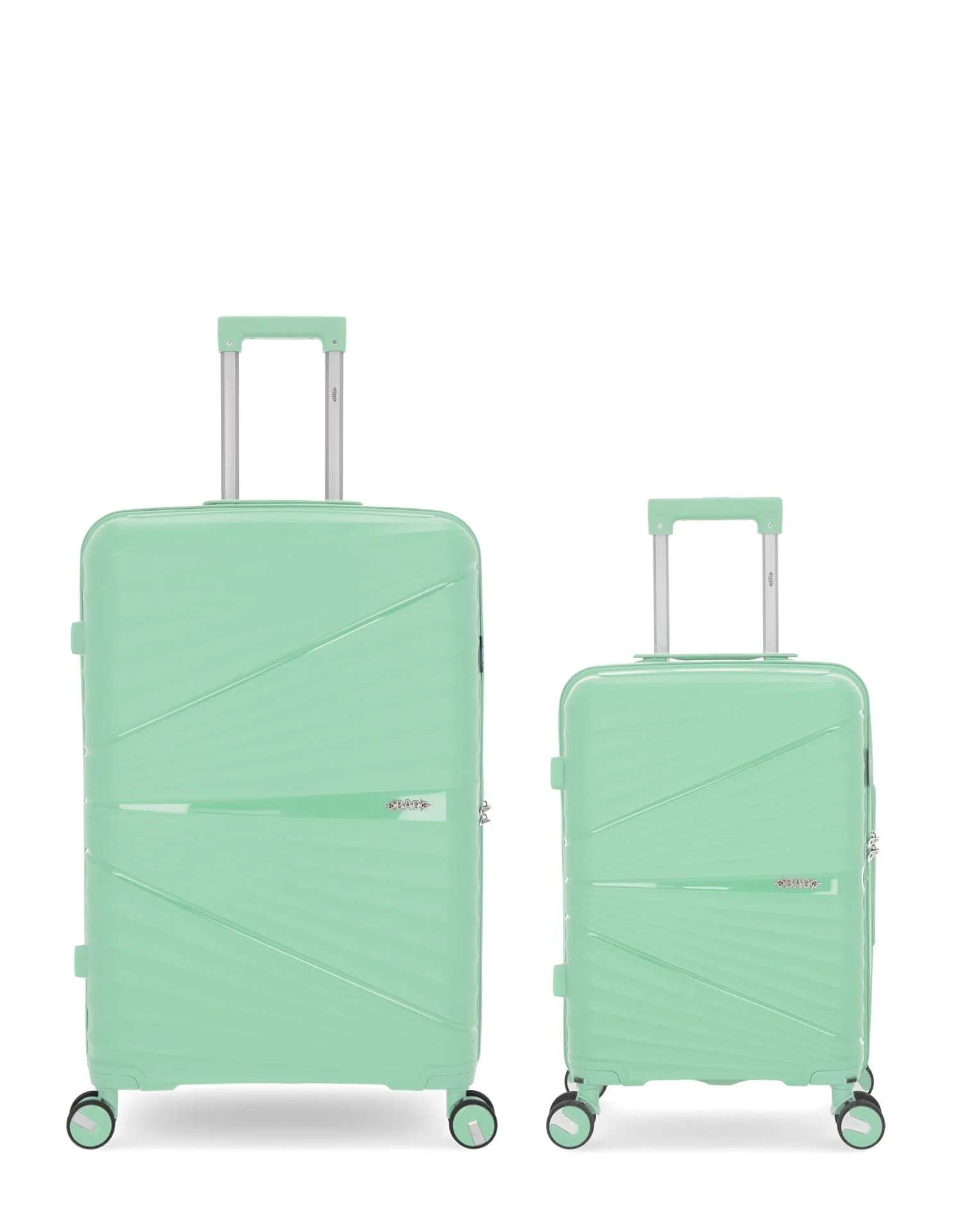 Lot de 2 Valises Rigides Grand Format et Cabine VELA - Image 32
