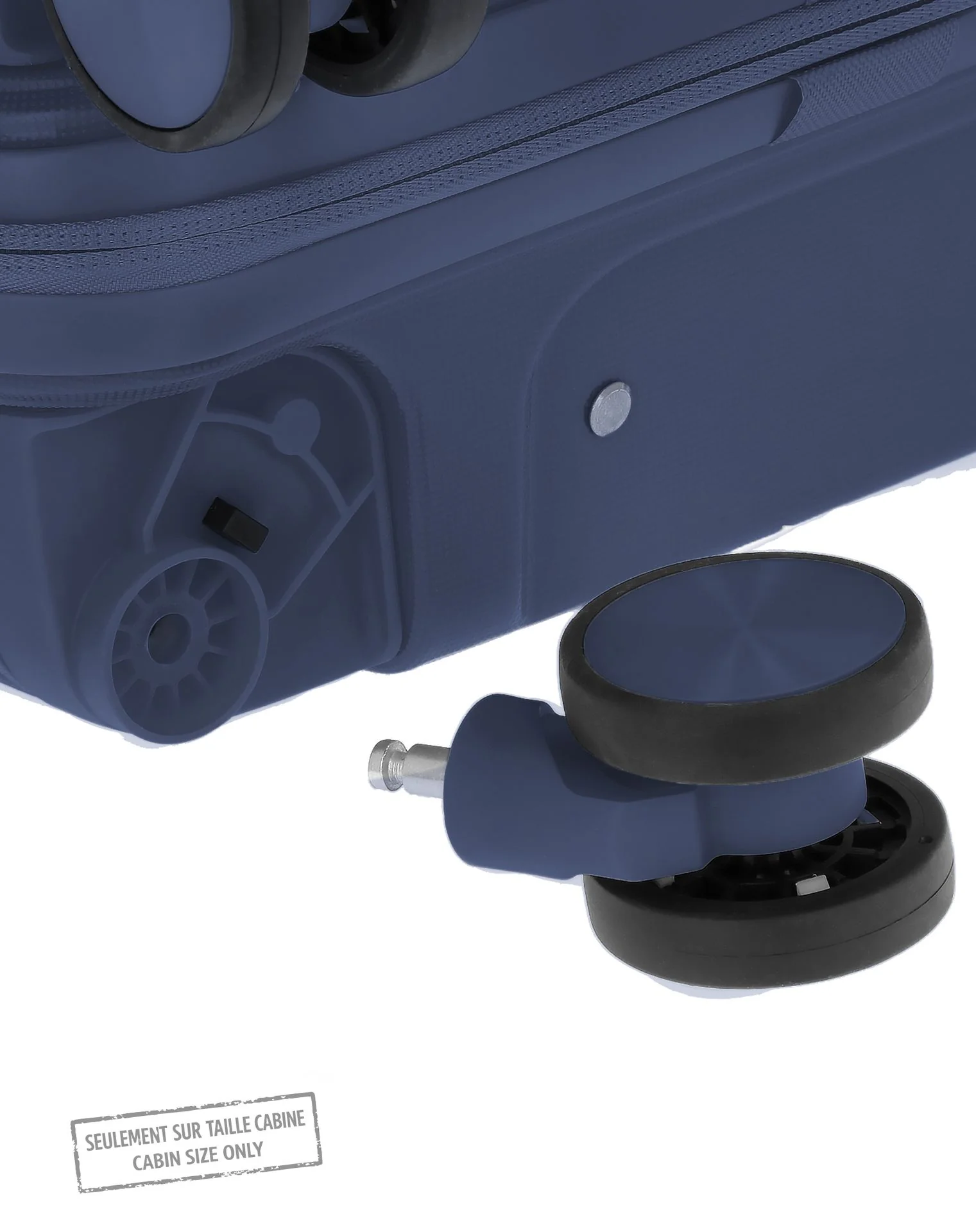 Lot de 2 Valises Rigides Grand Format et Cabine WOHLEN - Image 9