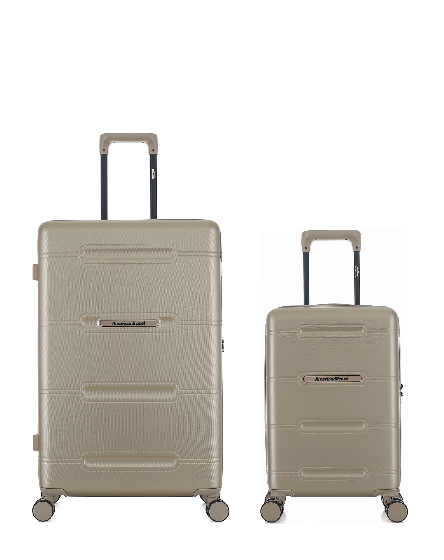 Lot de 2 Valises Rigides Grand Format et Cabine XS CLEVELAND - Image 29