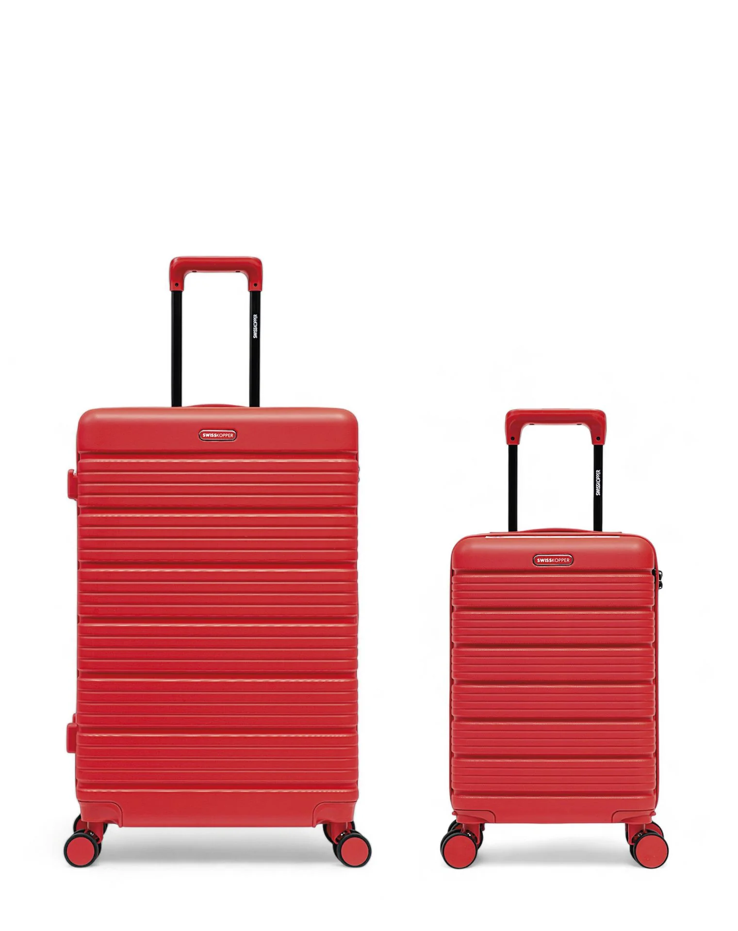 Lot de 2 Valises Rigides Grand Format et Cabine XS LUGANO - Image 21