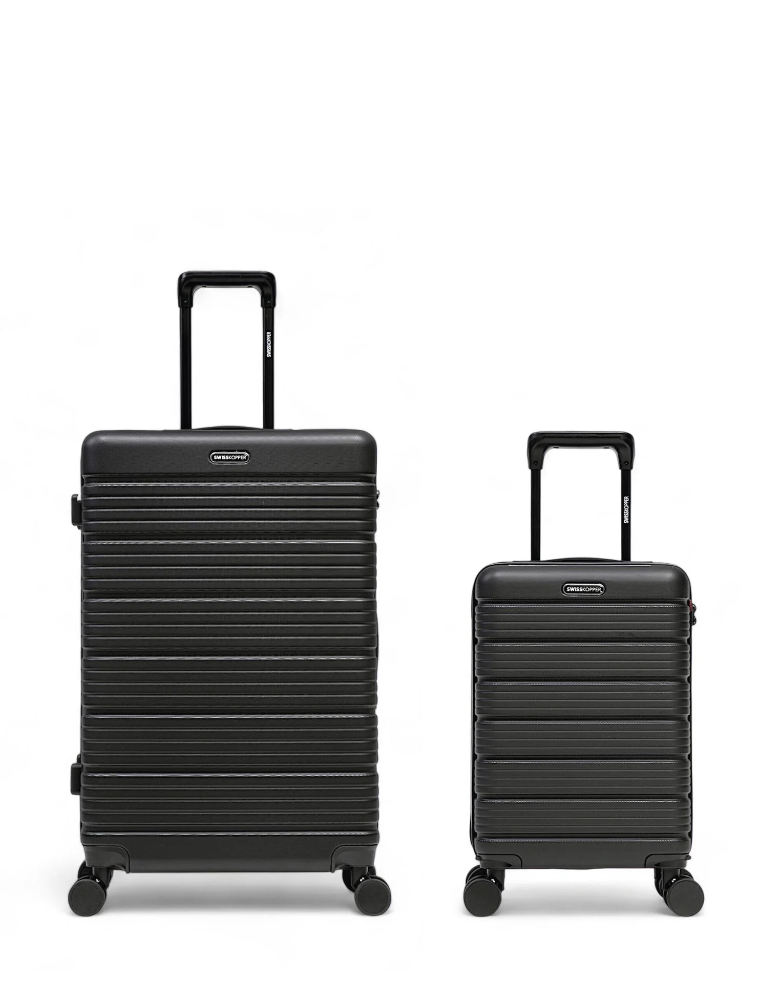Lot de 2 Valises Rigides Grand Format et Cabine XS LUGANO - Image 41