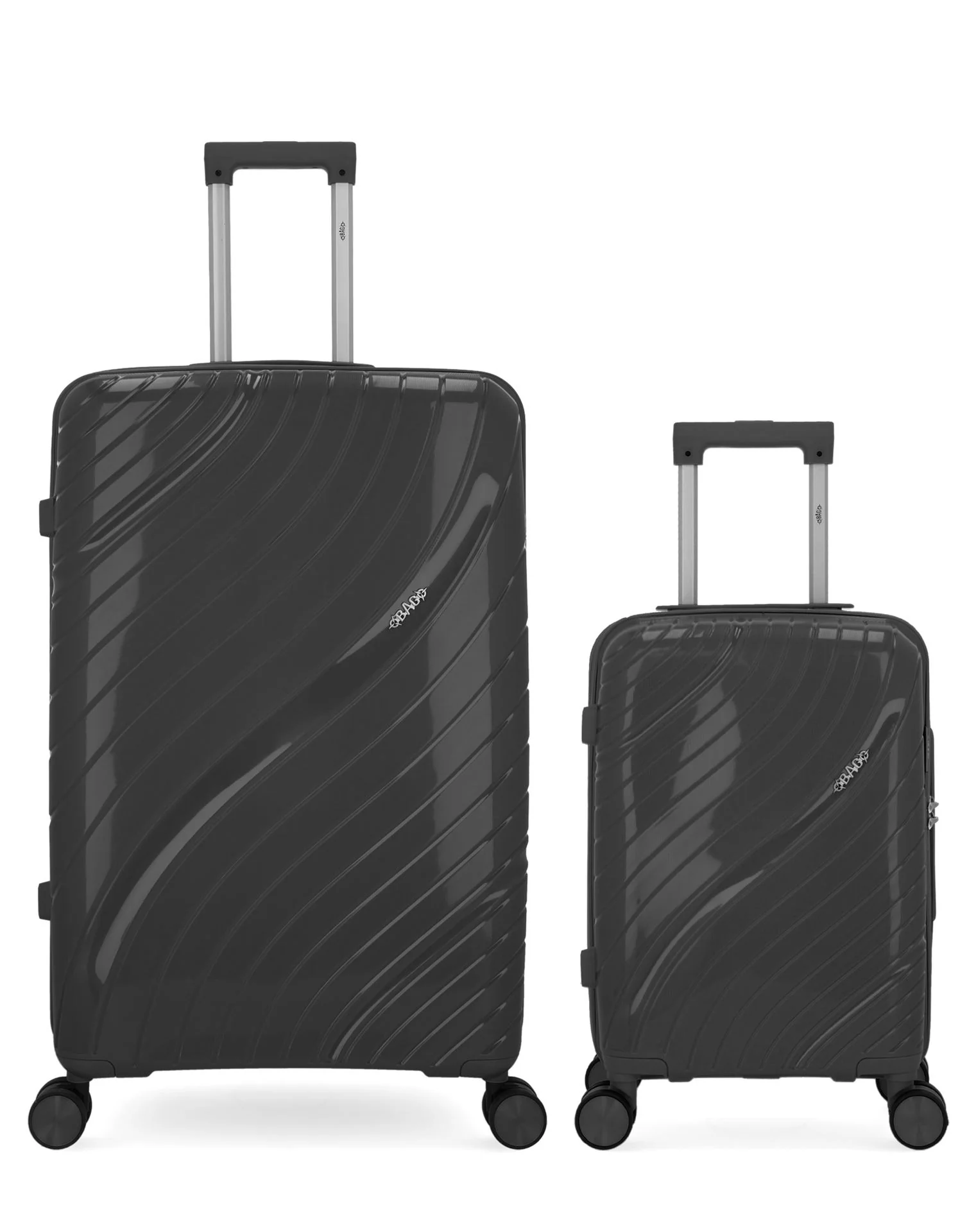 Lot de 2 Valises Rigides Grand Format et Cabine XS LYRA - Image 36