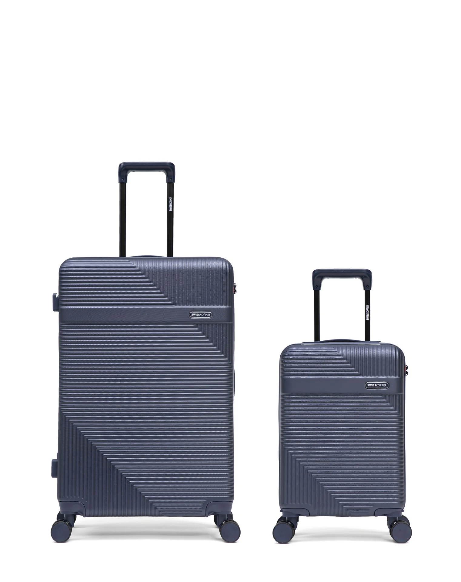 Lot de 2 Valises Rigides Grand Format et Cabine XS WOHLEN