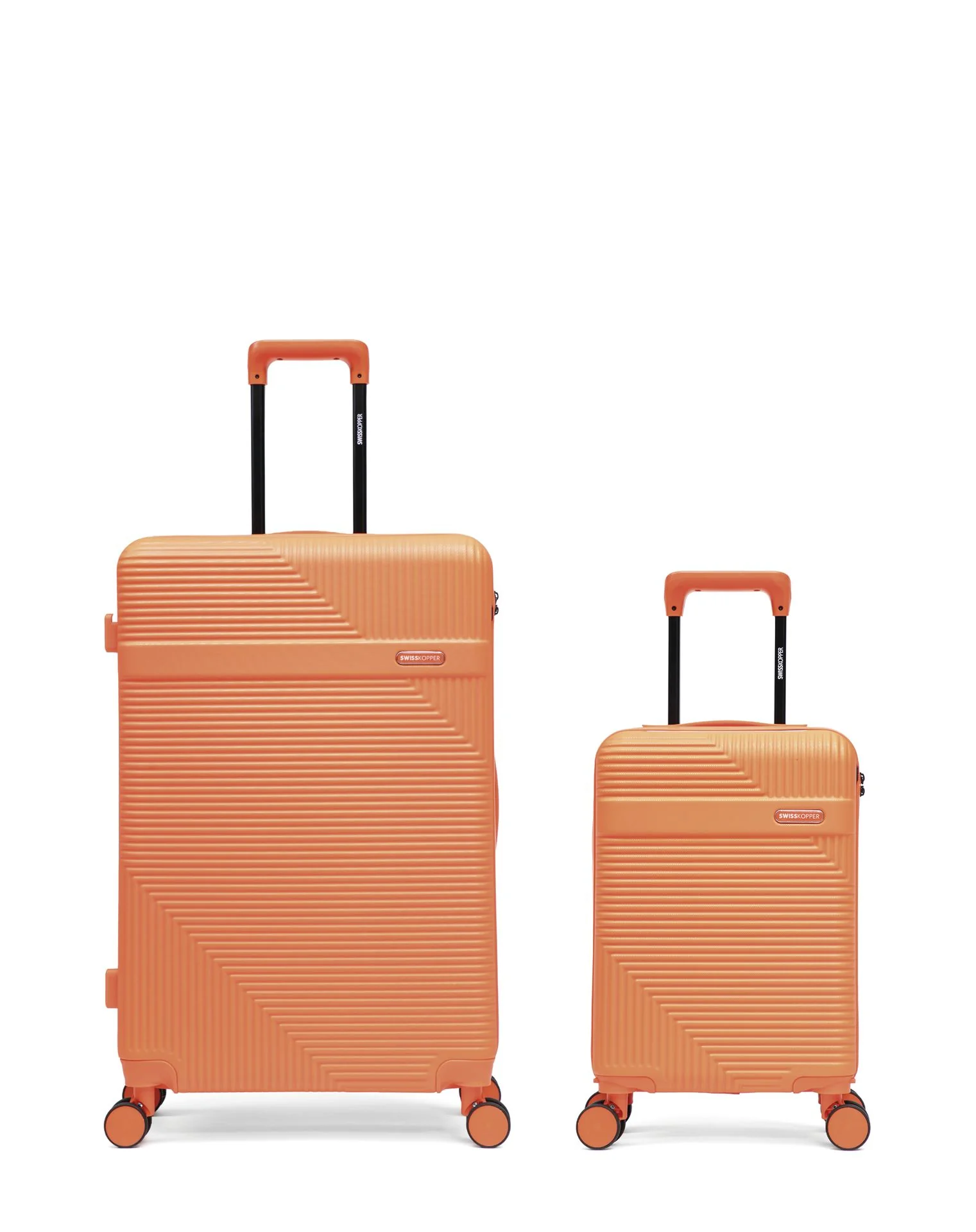 Lot de 2 Valises Rigides Grand Format et Cabine XS WOHLEN - Image 10