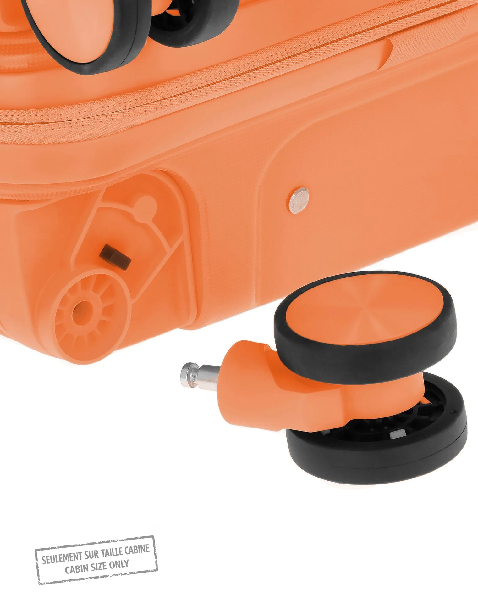 Lot de 2 Valises Rigides Grand Format et Cabine XS WOHLEN - Image 18